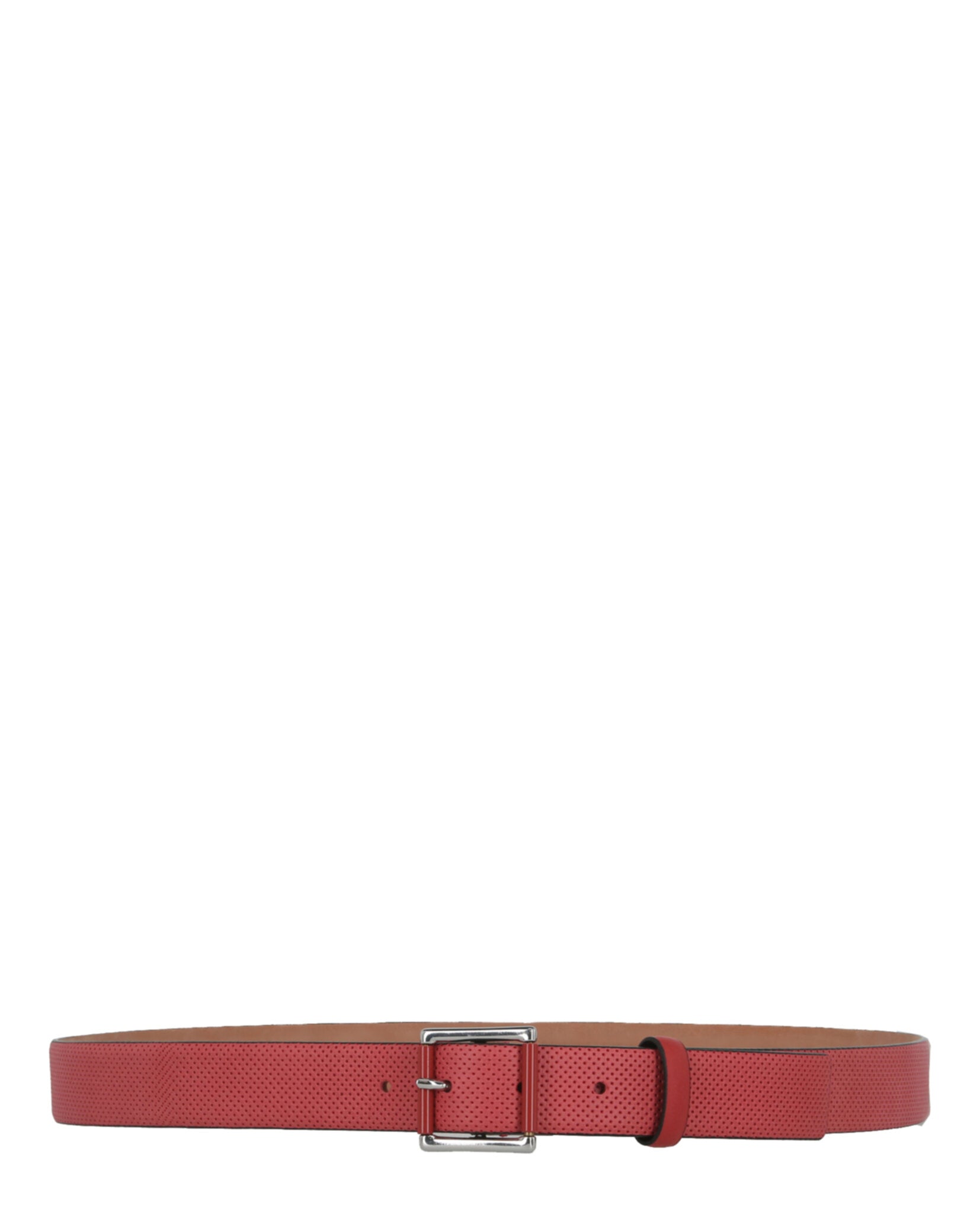 Armani Collezioni Collezioni Belt In Red