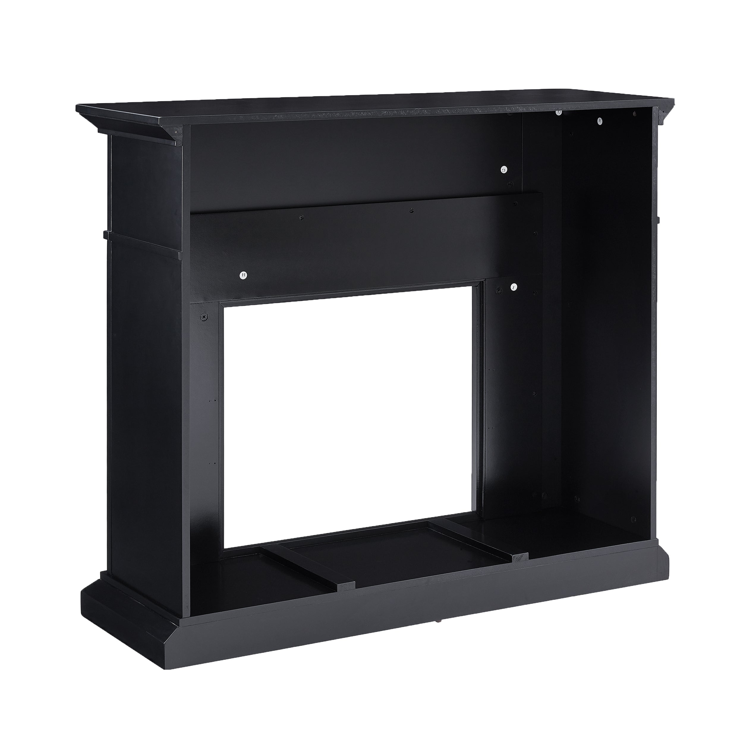 Drovling Marble Base Electric Fireplace