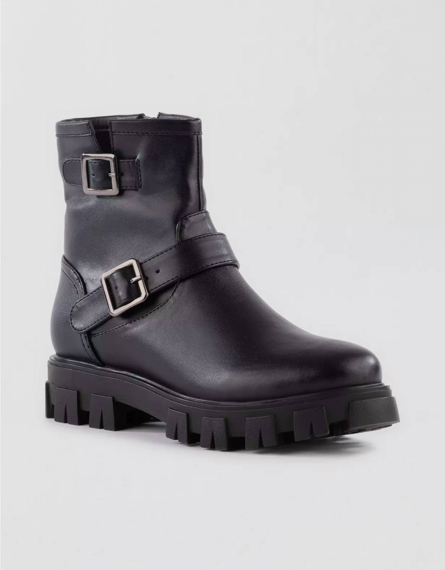 Shop Bc Footwear Unbroken Ankle Boot In Black