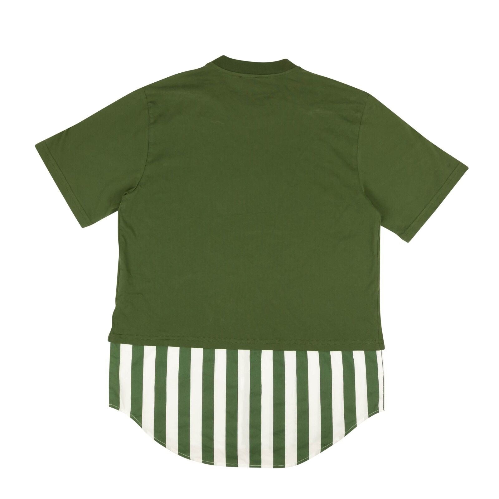 Sunnei Men's T-shirts - Green/white