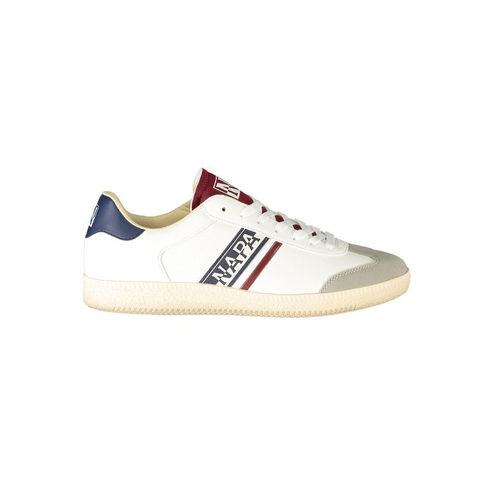 Napapijri Polyester Men's Sneaker In White