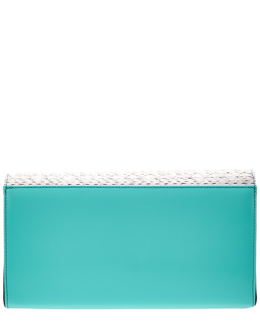 Valentino by Mario Valentino Lena Tresse Leather Shoulder Bag