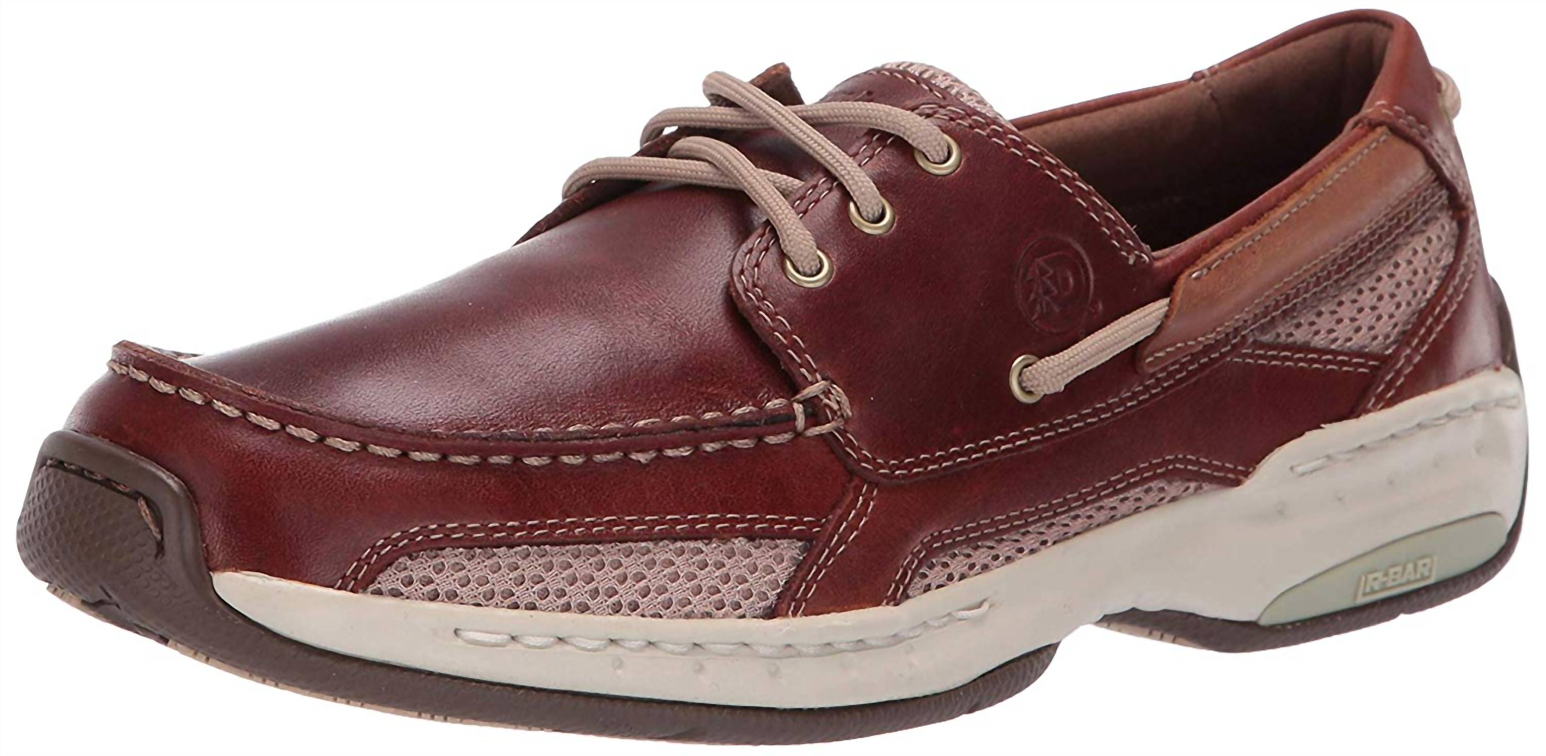 Dunham Men's Captain Boat Shoe In Brown In Brown