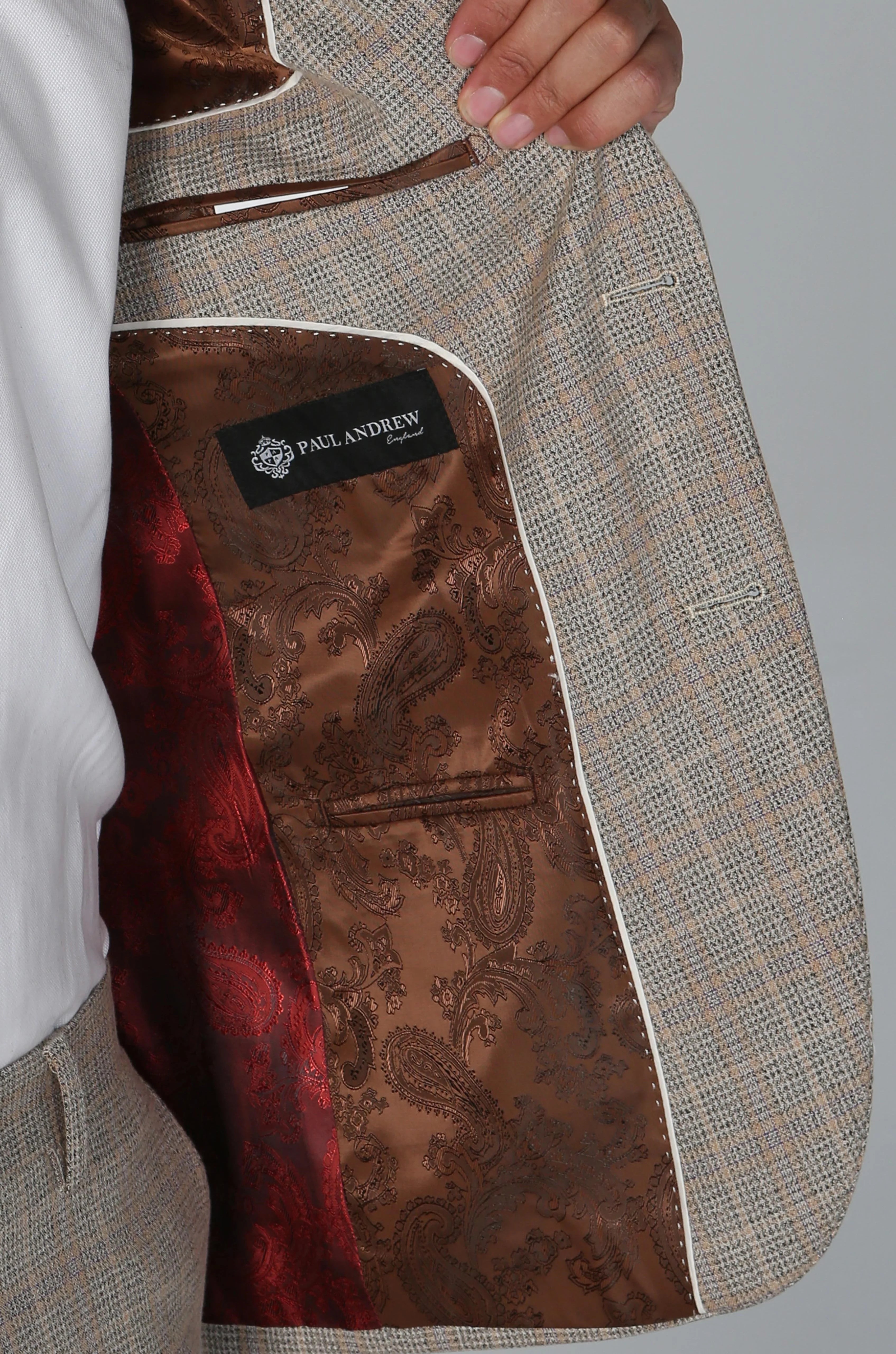 Holland - Tweed Check Blazer