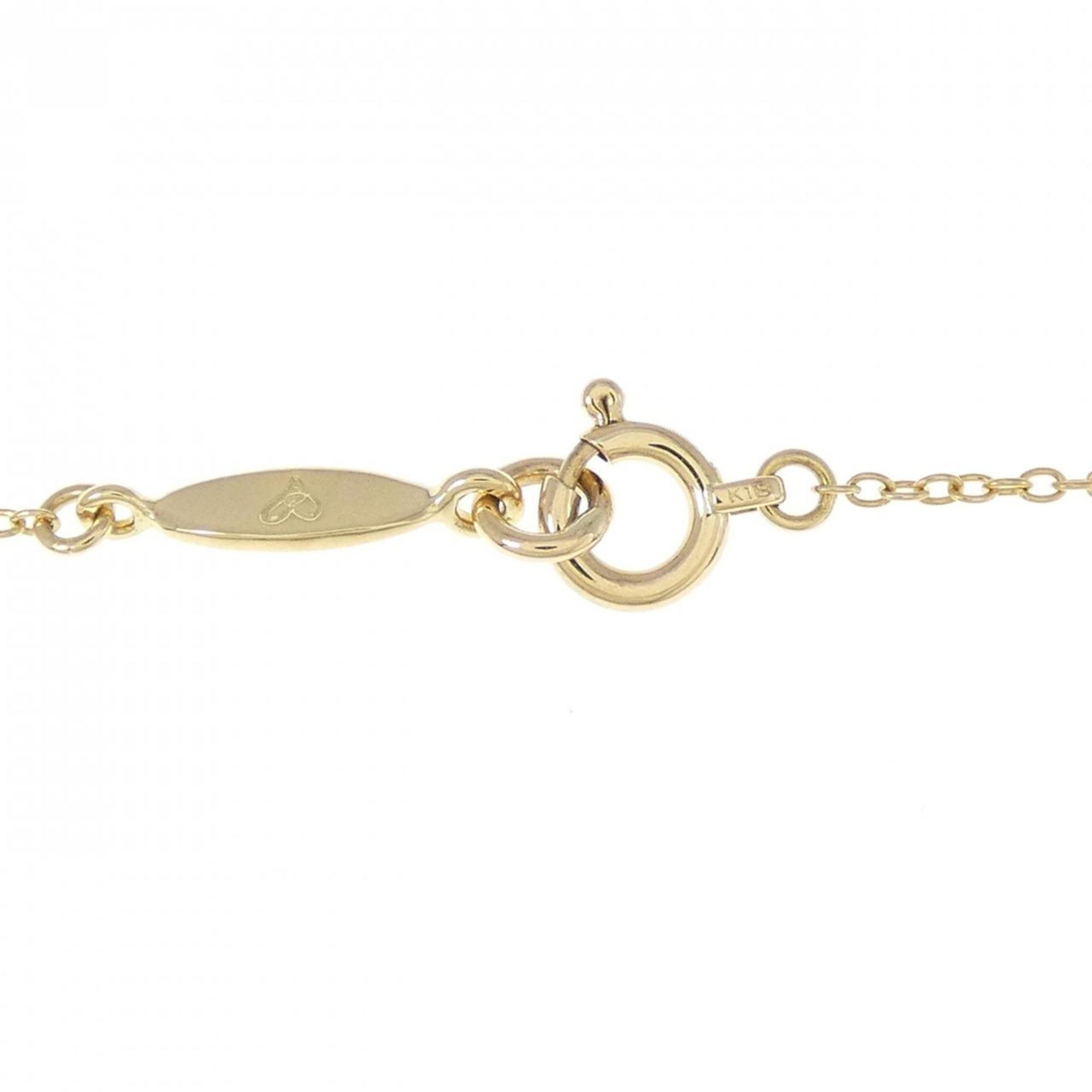 Ahkah yellow gold (18K) Necklace (Pre-Owned)