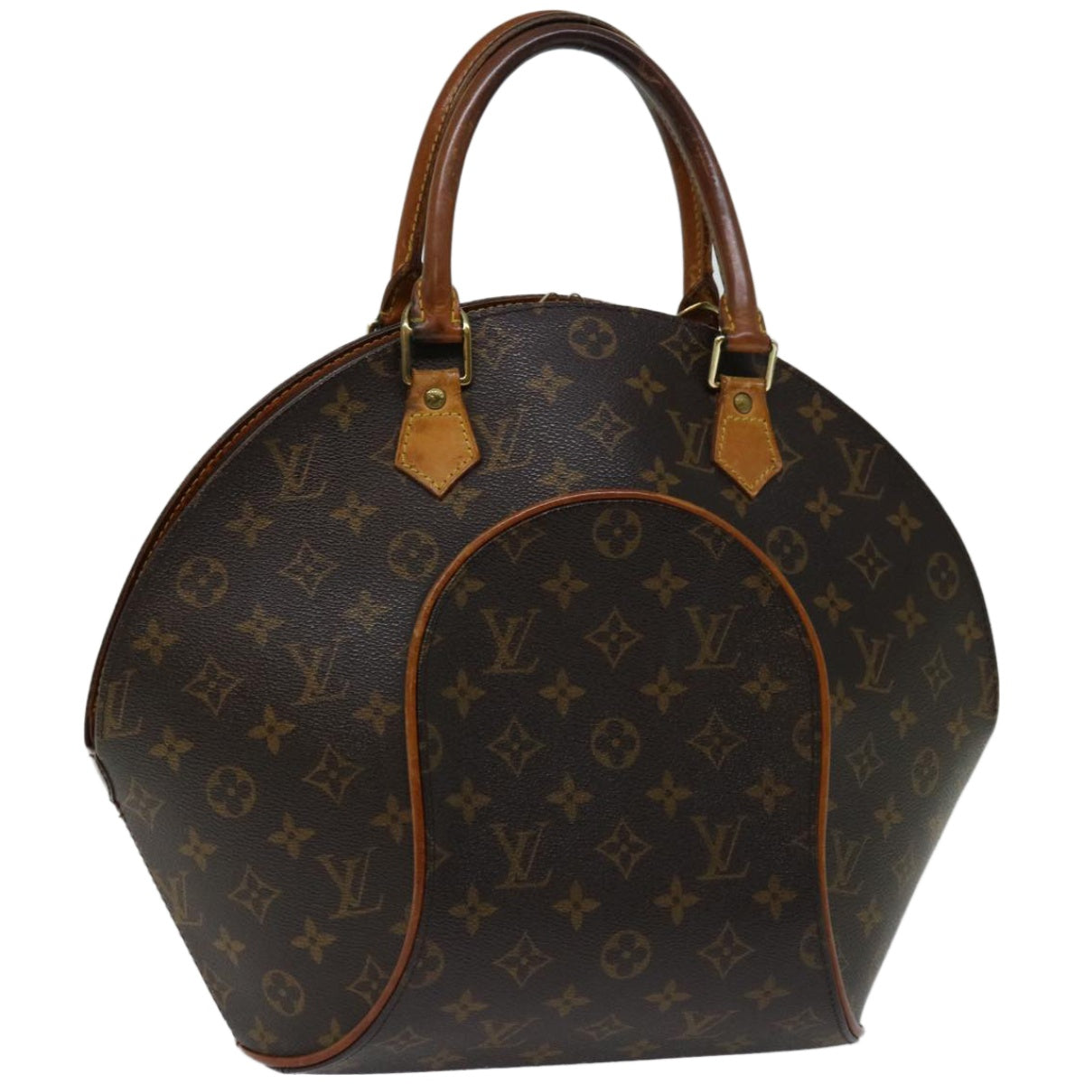 Image of Louis Vuitton Monogram Ellipse Mm Hand Bag M51126 Lv Auth Yk10908