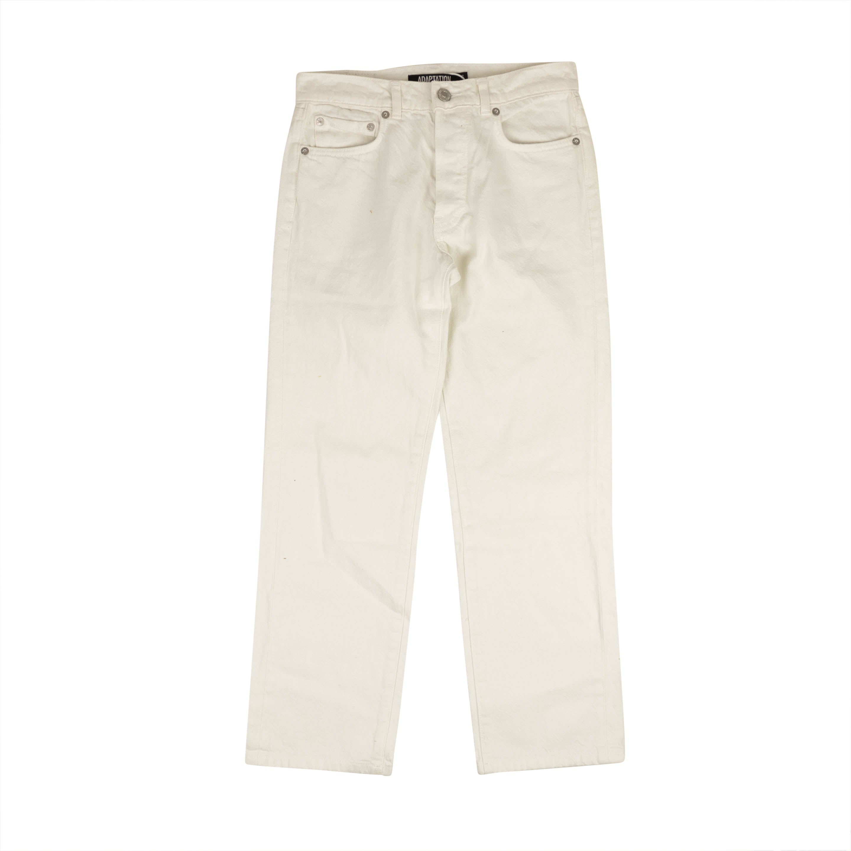 Adaptation Slouch Jeans - White