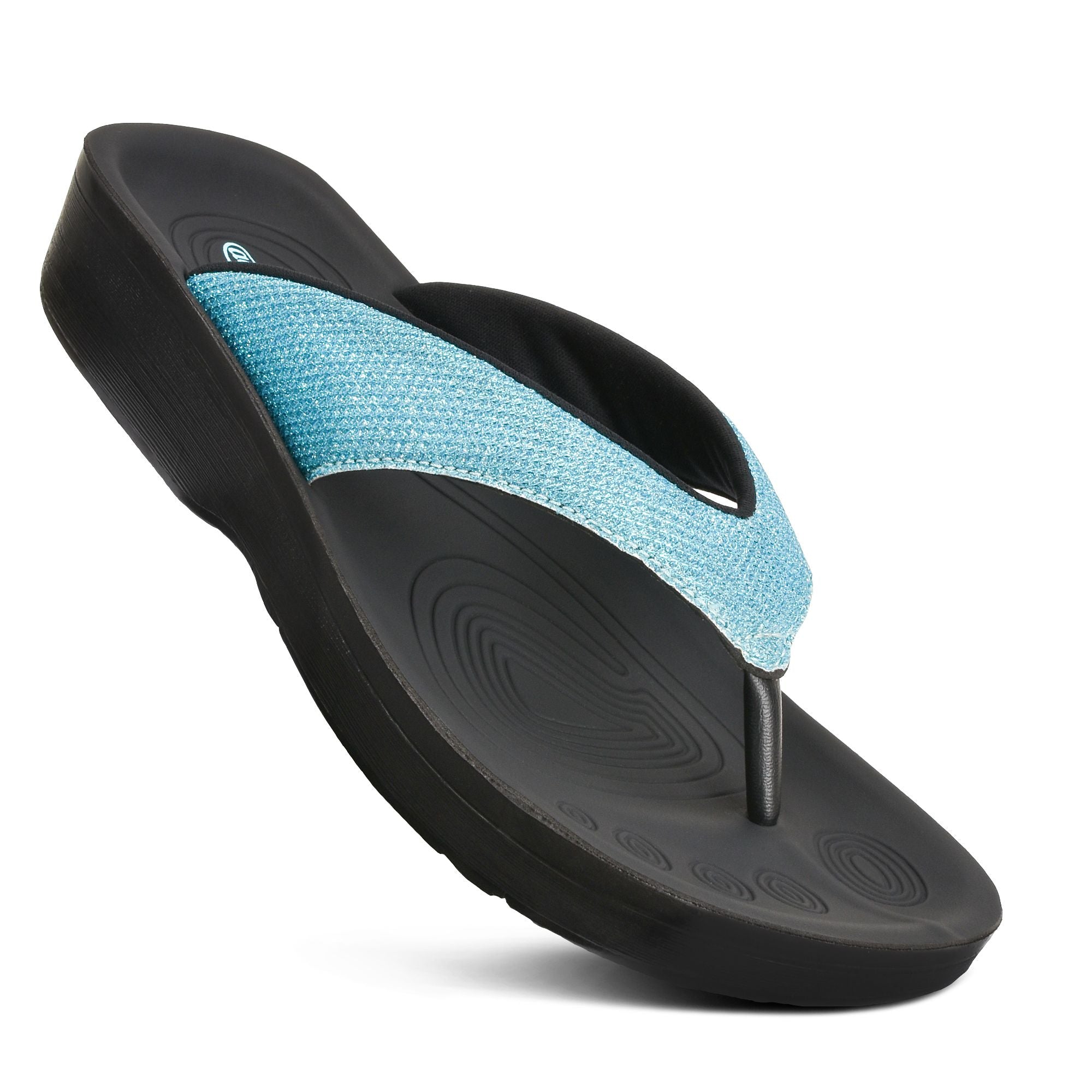 Aerothotic Women's Sandals Aislynn In Blue