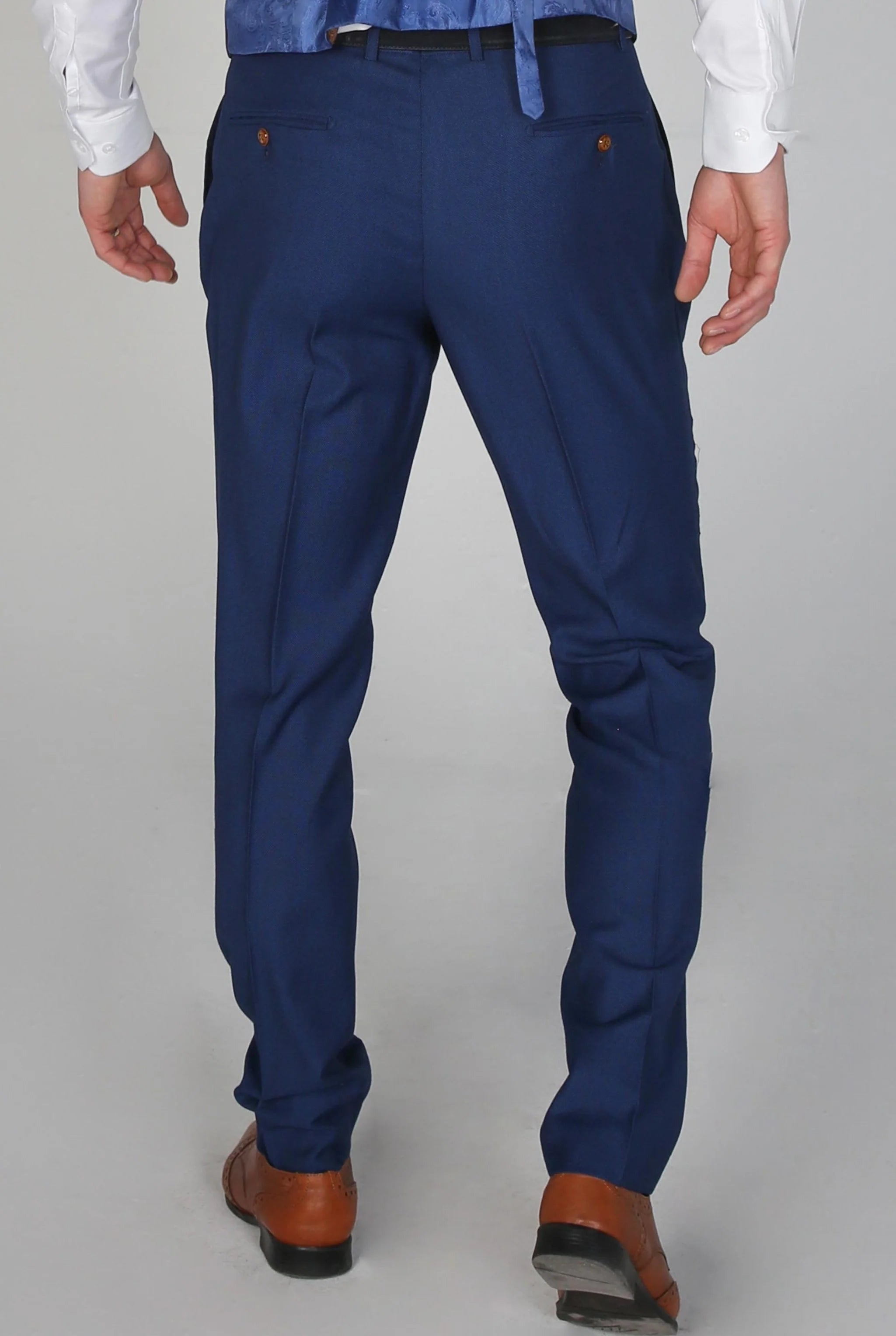 Mayfair Plain Formal Trousers Suit Pants