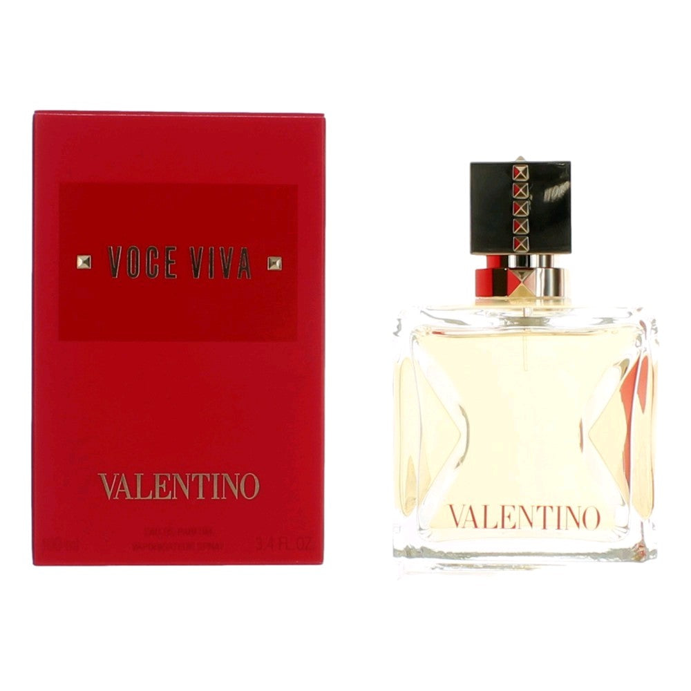 Valentino , 3.4 oz Eau De Parfum Spray For Women In Multi