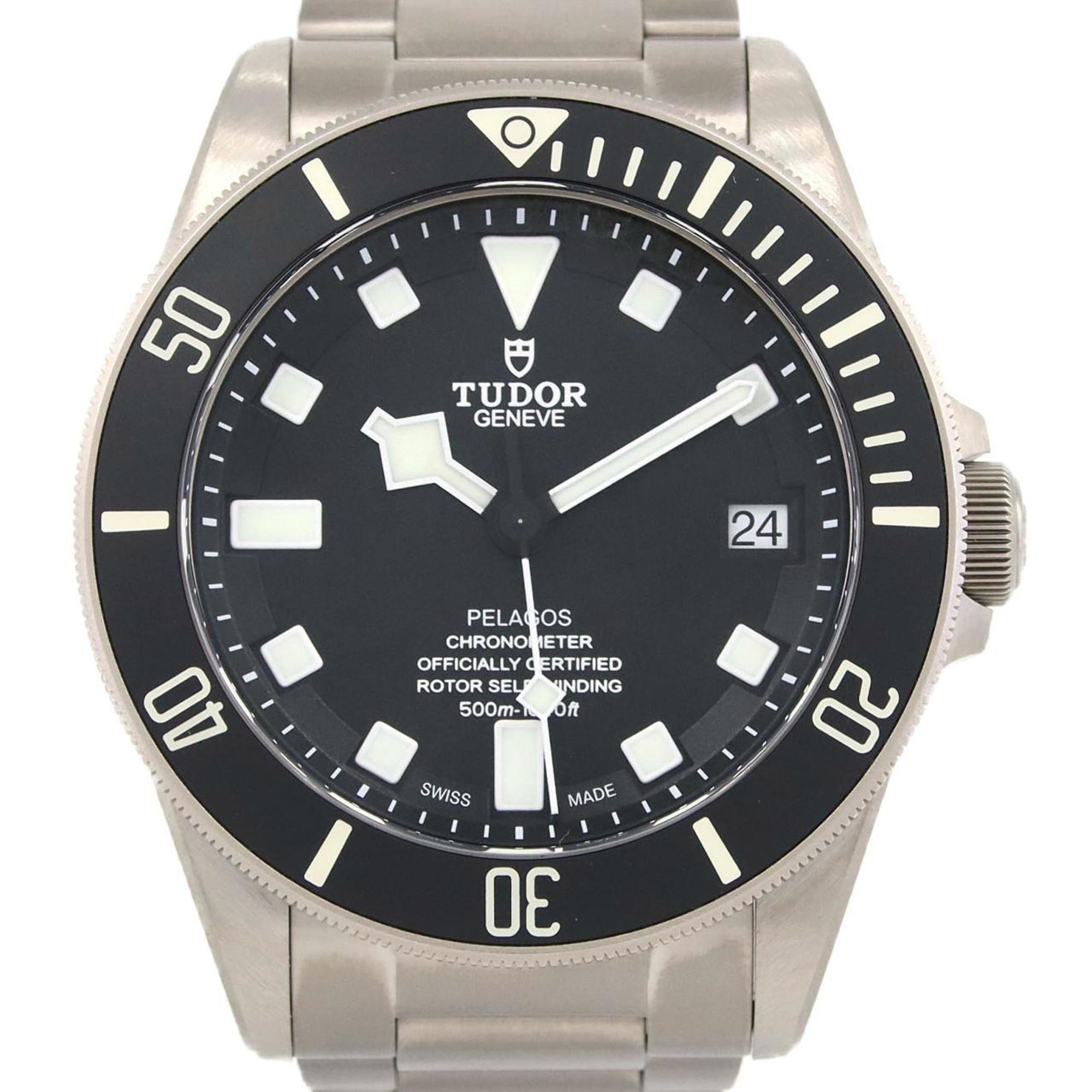 Pre-owned Tudor Pelagos Wristwatch () In Multi