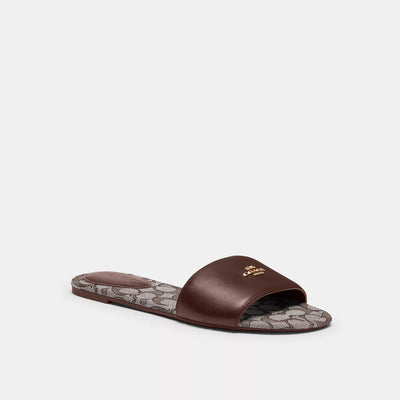 【COACH】☆サンダル☆レディース☆Allanah Sandal In Signature COACH® Outlet | Allanah Sandal In Signature Canvas