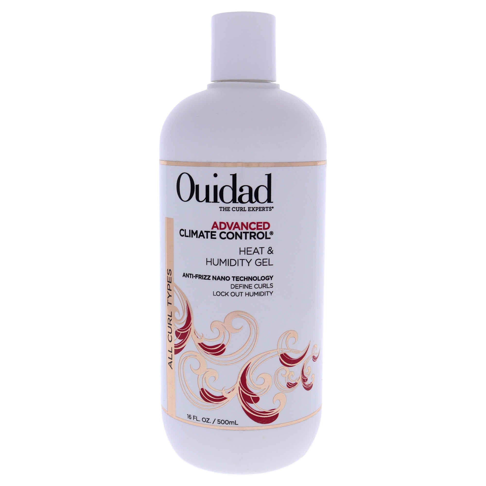 Ouidad Advanced Climate Control Heat And Humidity Gel By  For Unisex - 16 oz Gel In White