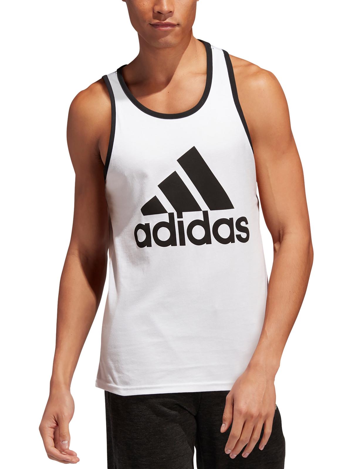 Adidas Originals Mens Logo Multisport Tank Top