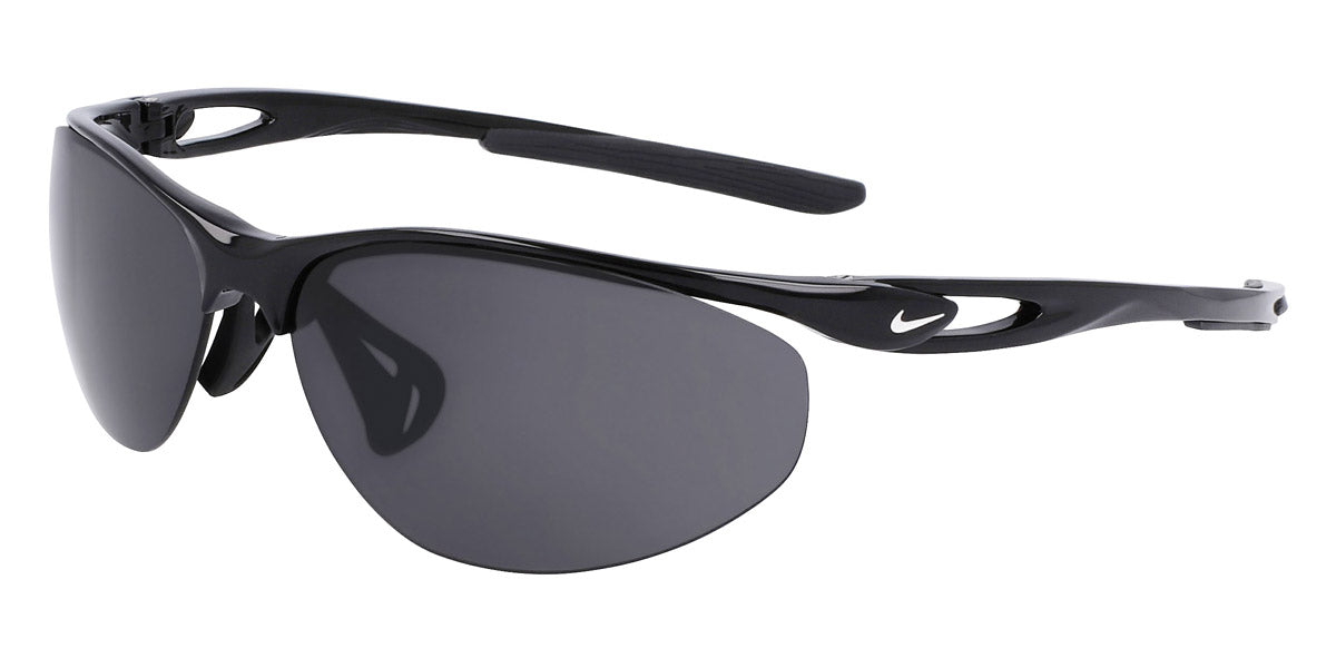 Nike Unisex Aerial 69mm Sunglasses Dz7352-010-69 In Black