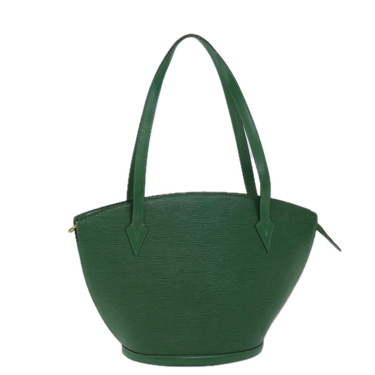 image of Louis Vuitton Epi Saint Jacques Shopping Shoulder Bag Green