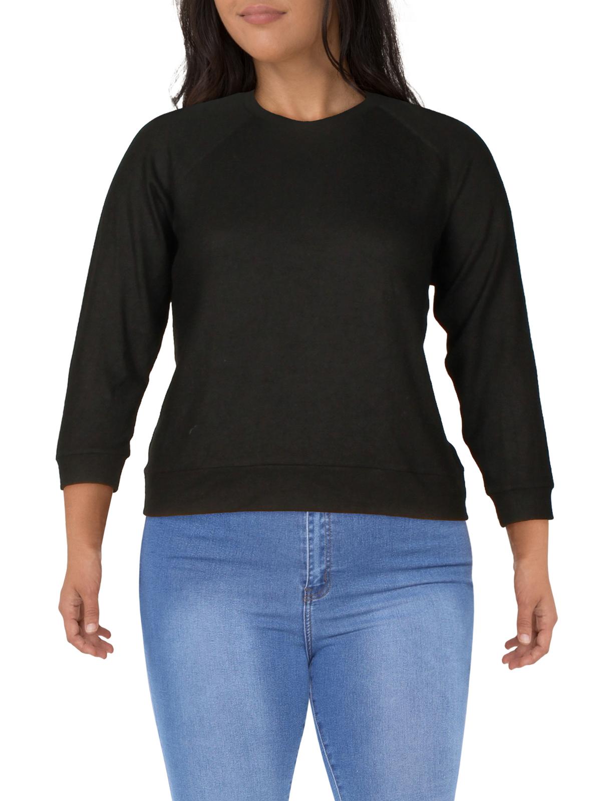 Shop Beyond Yoga Womens Animal Comfy Sweatshirt In Black