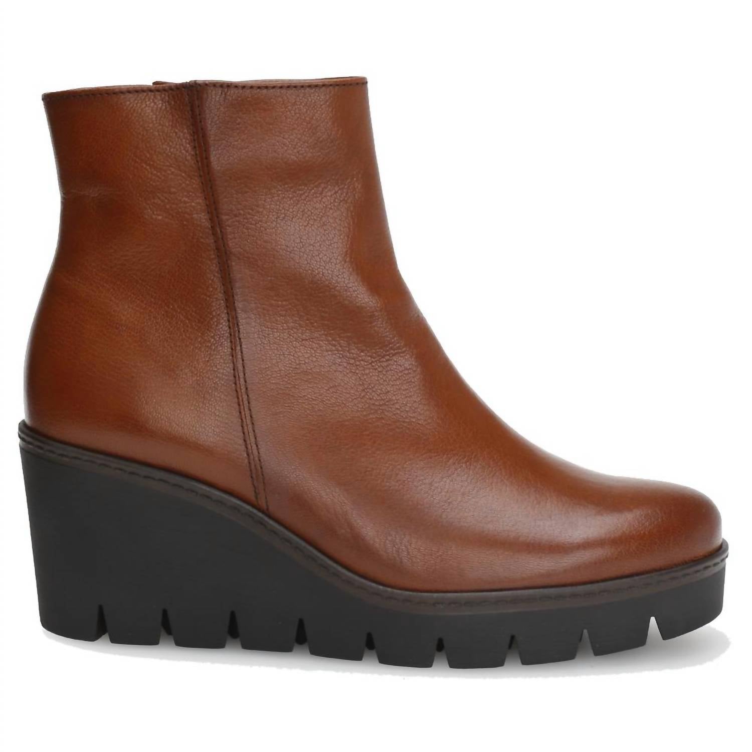Shop Gabor Women's Boots In Sattel In Brown