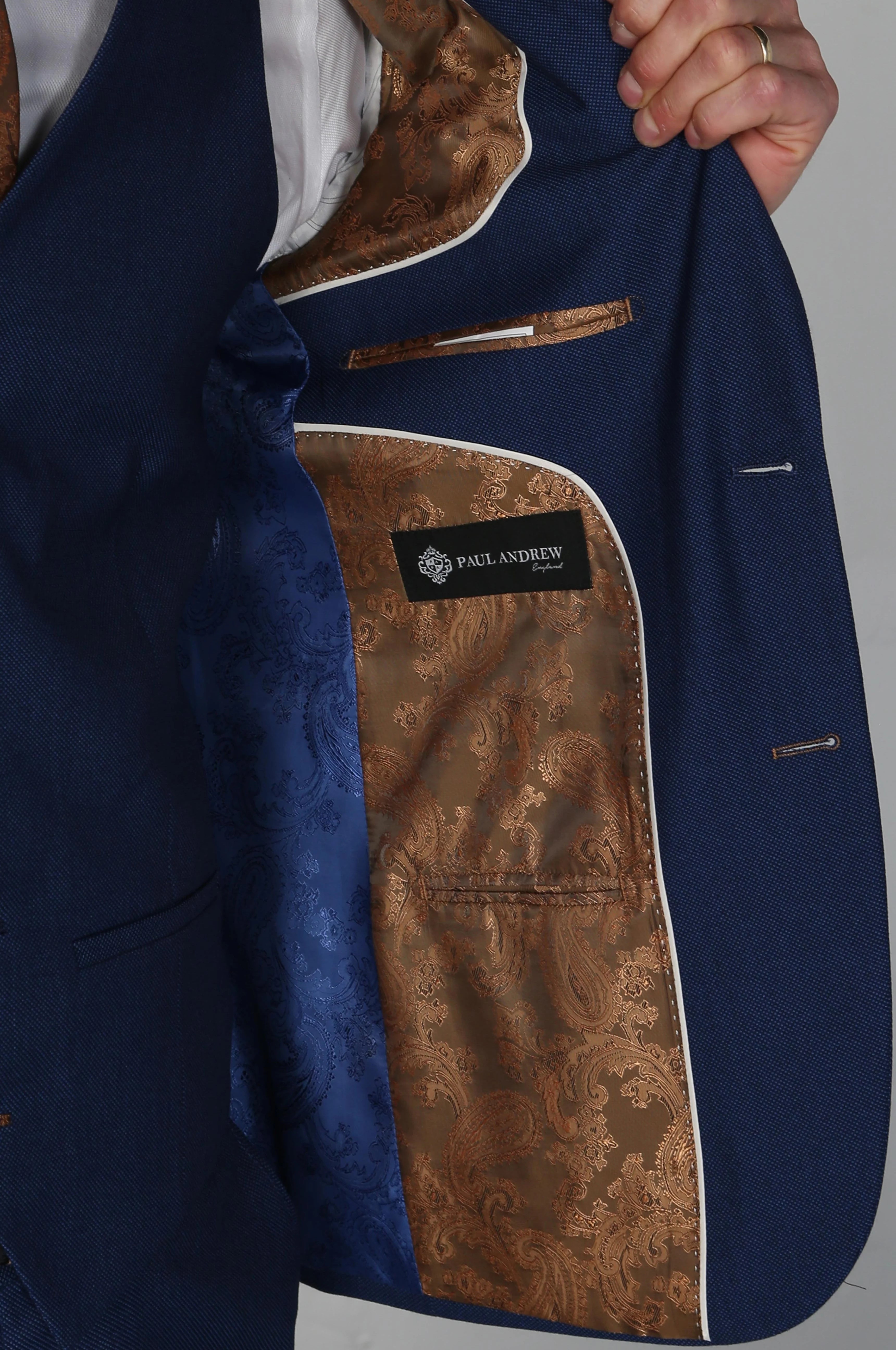 Mayfair- Classic Plain Blazer With 2 Buttons
