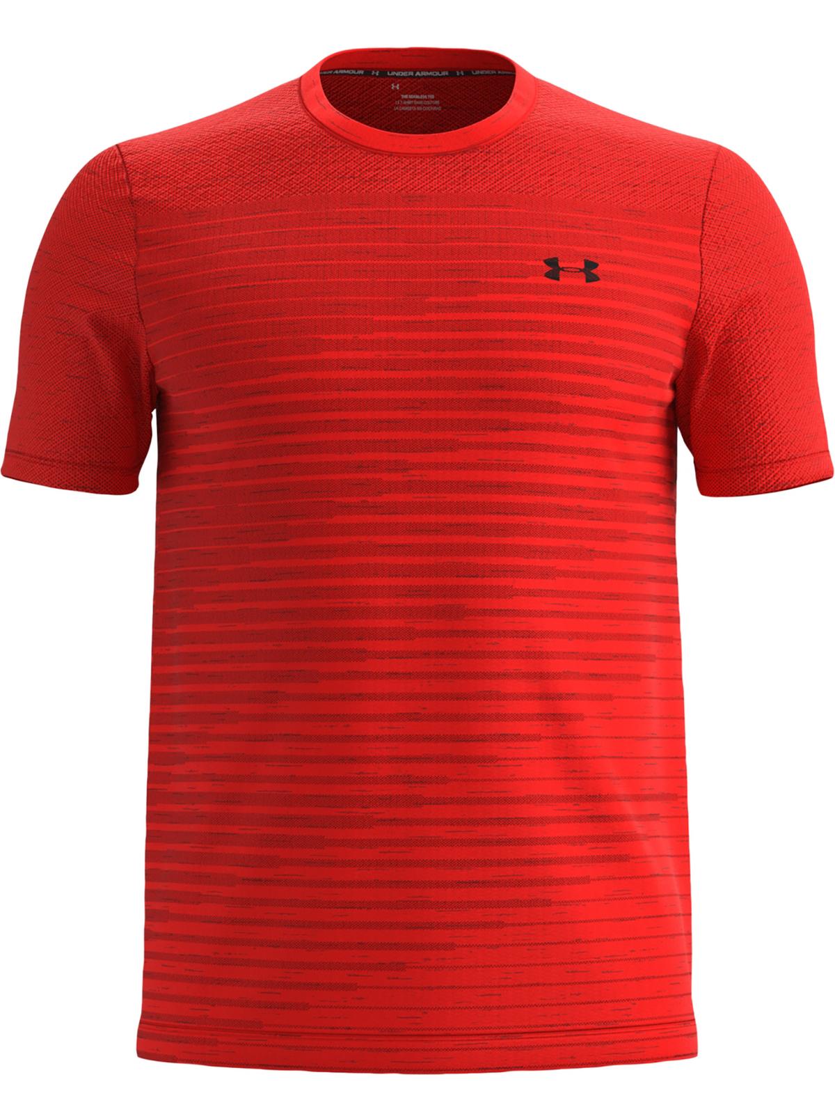 Under Armour Mens Fade Mesh T-shirt In Multi