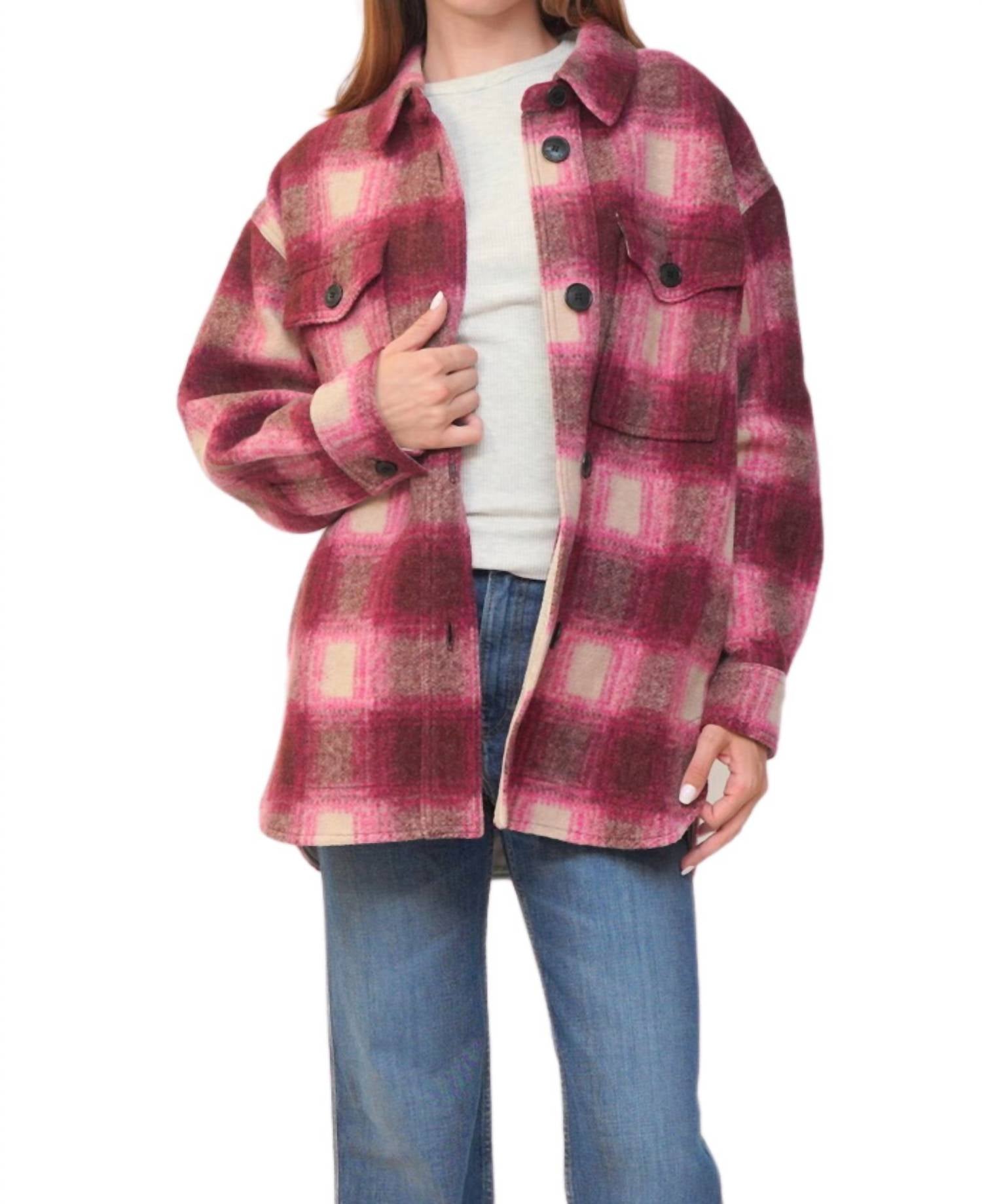 Shop Isabel Marant Harveli Jacket In Pink