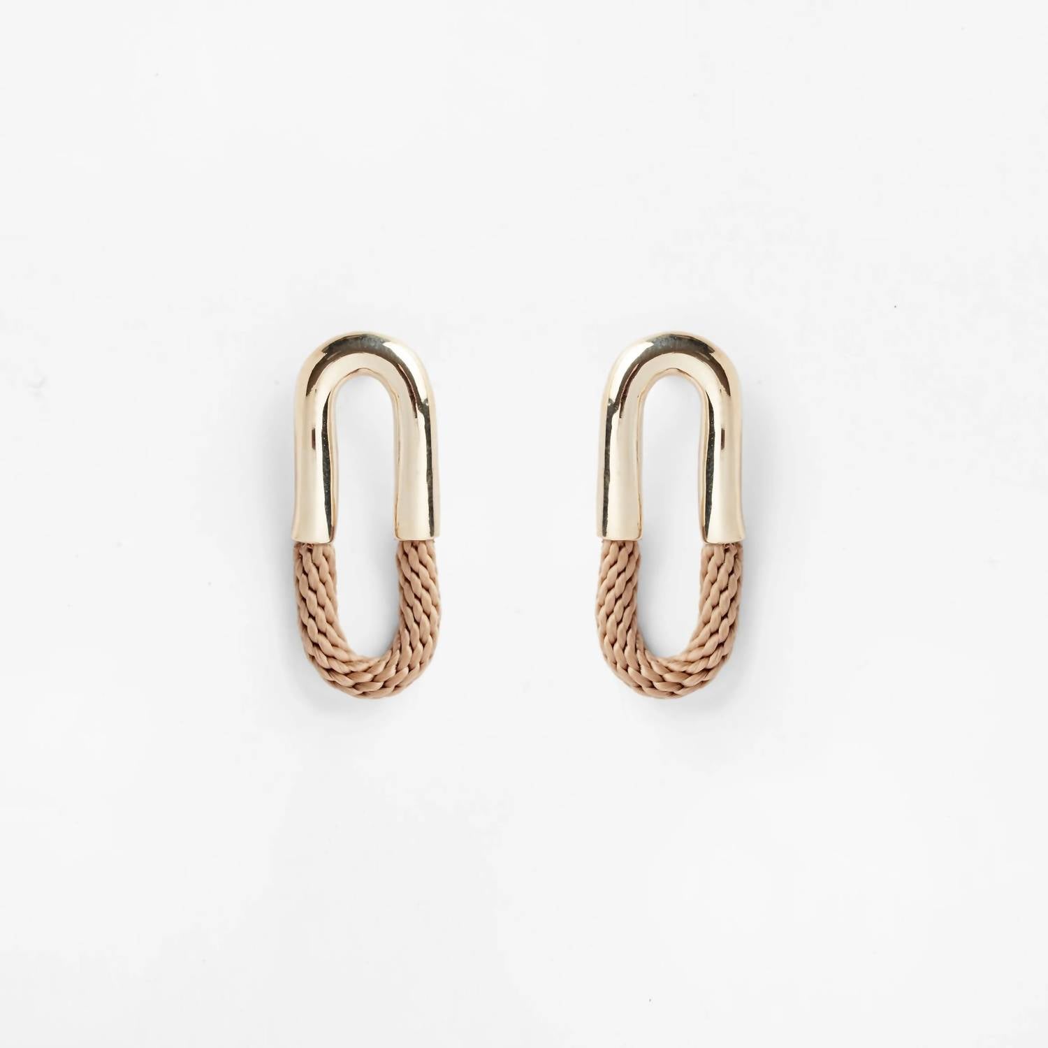 Pichulik Women's Cantadora Earrings In Beige In Gold