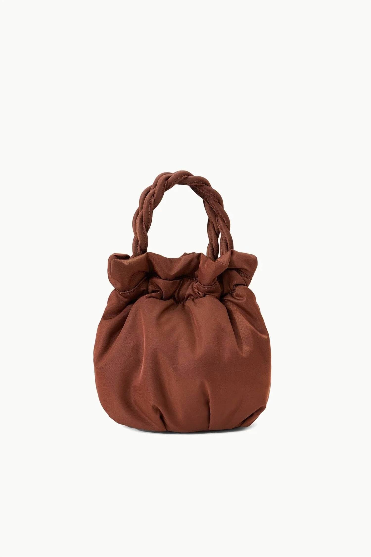 Shop Staud Grace Bag In Clove In Brown