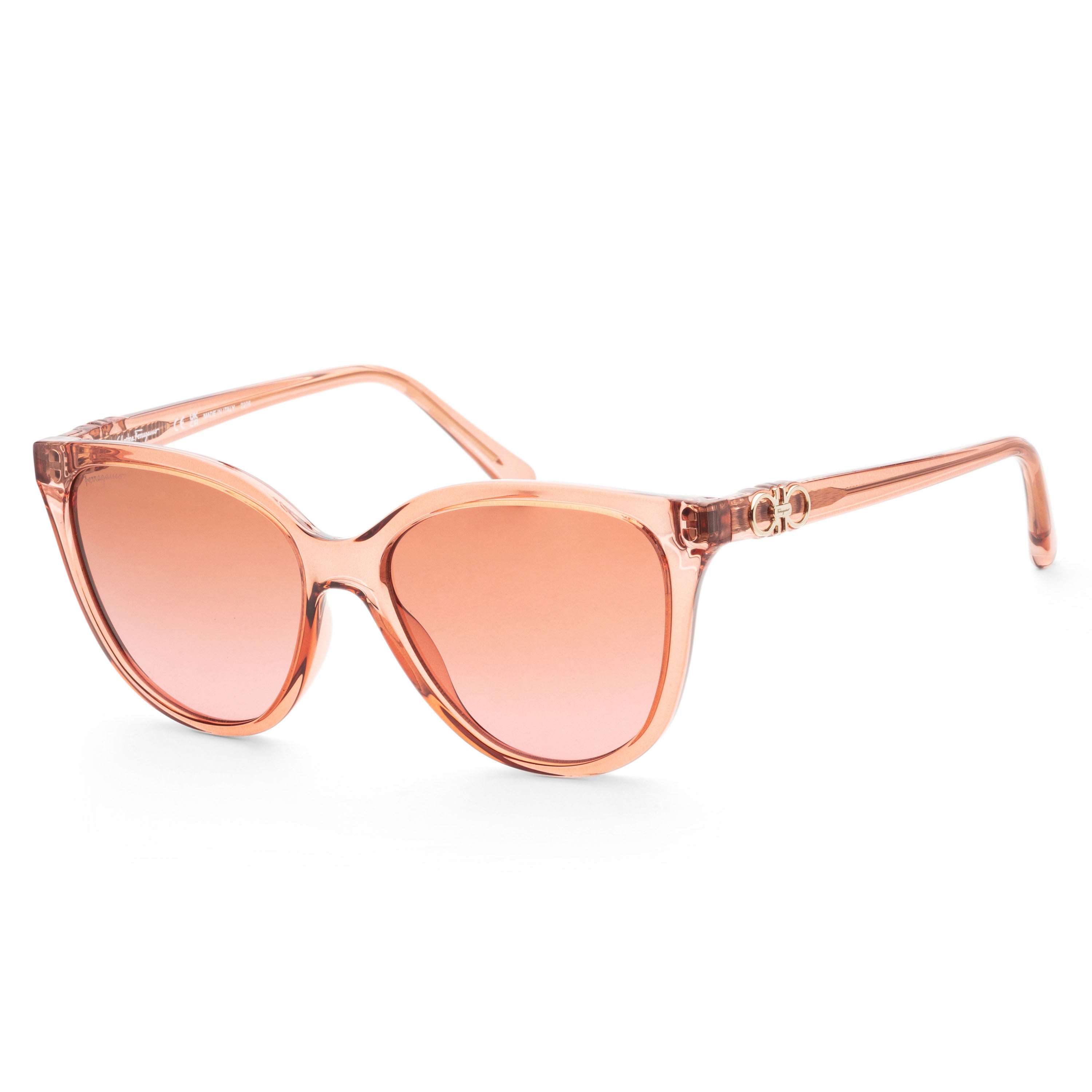 Ferragamo Women's 57mm Pink Sunglasses Sf1056s-838 In Multi