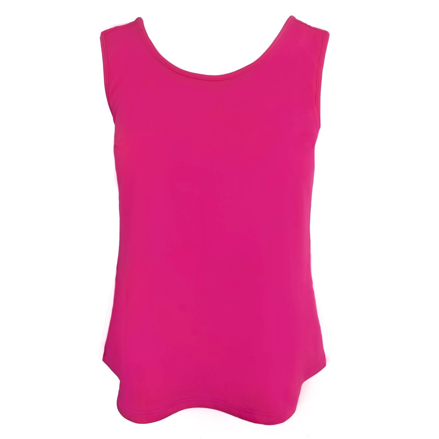 Katherine Way Cambridge Tank Top In Petal Pink