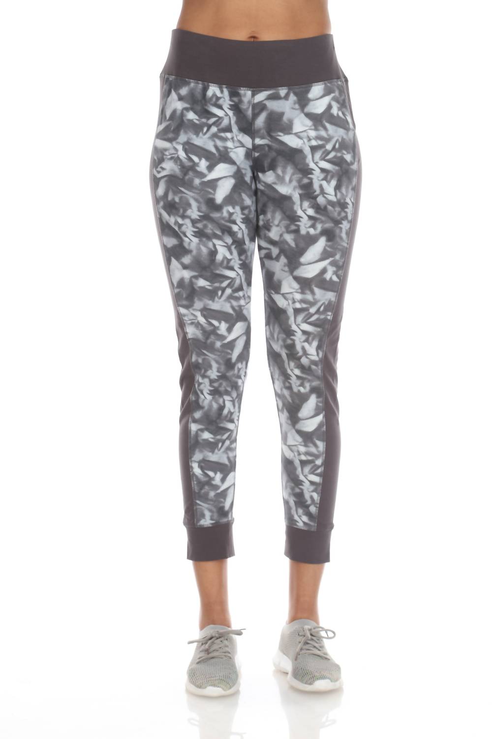 Shop Neon Buddha This Is It Leggings In Obsidian In Grey