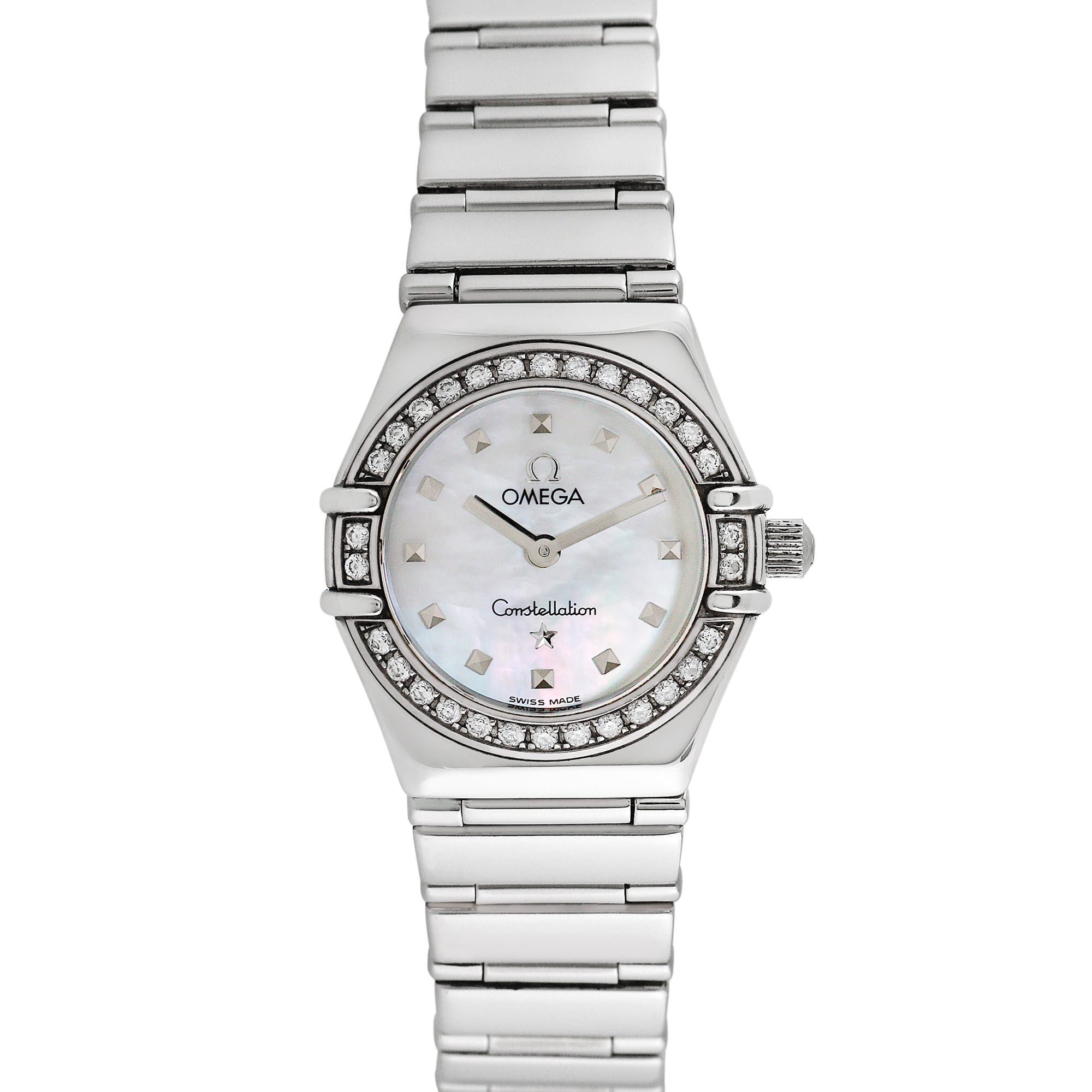 image of Pre-owned Omega Ladies Constellation