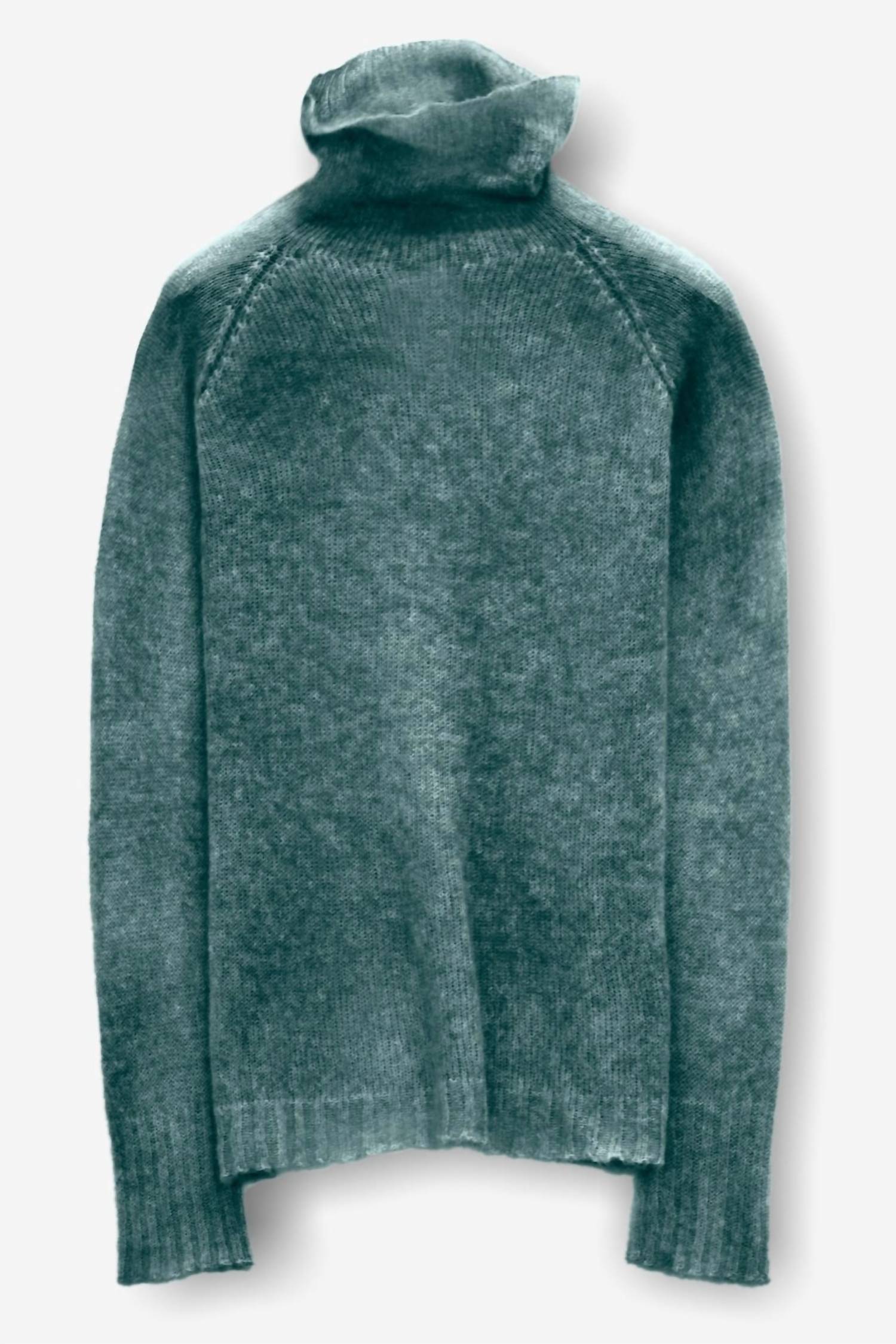 Shop Ploumanac'h Women's Millom Sweater In Hurricane In Grey