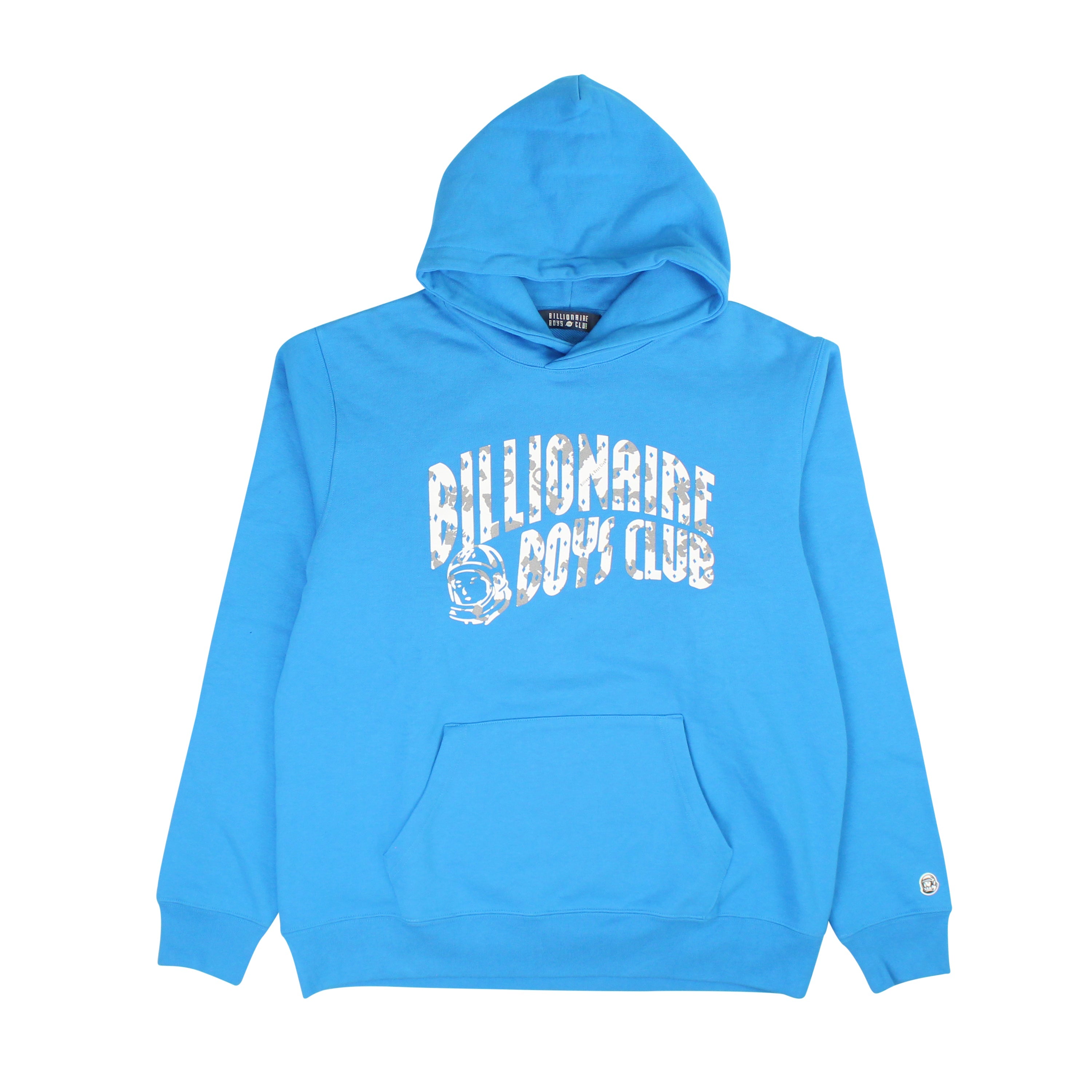 Billionaire Boys Club Logo Hoodie In Blue