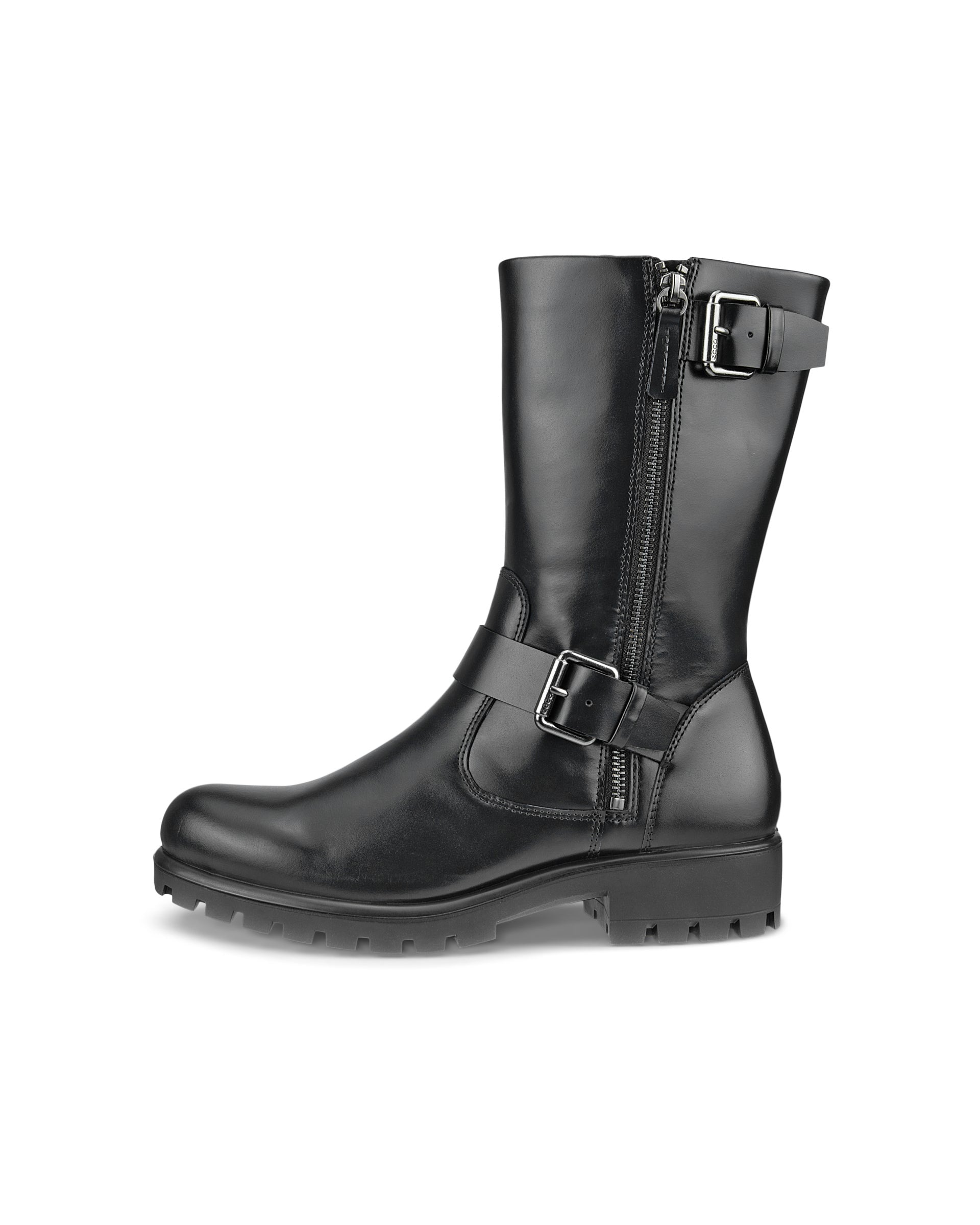 Shop Ecco Women's Modtray Mid-cut Boot In Black