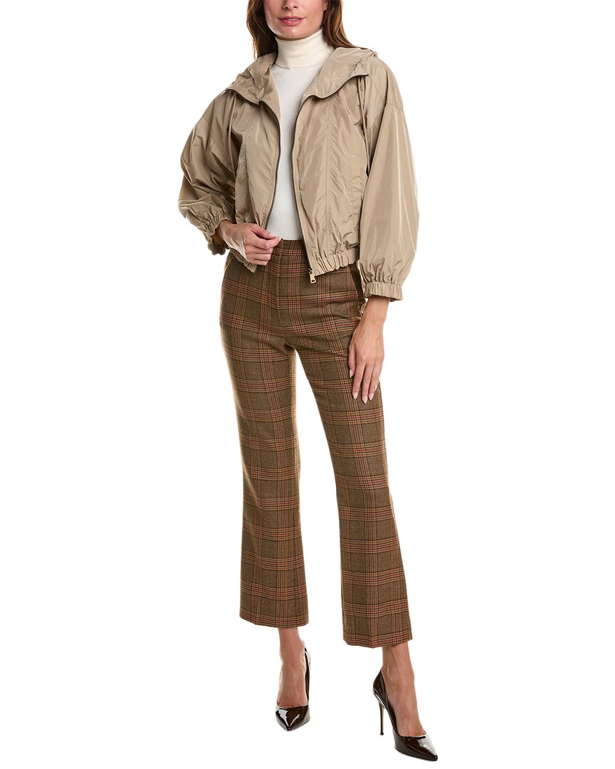 Weekend Maxmara Weekend Max Mara Maiella Raincoat In Beige