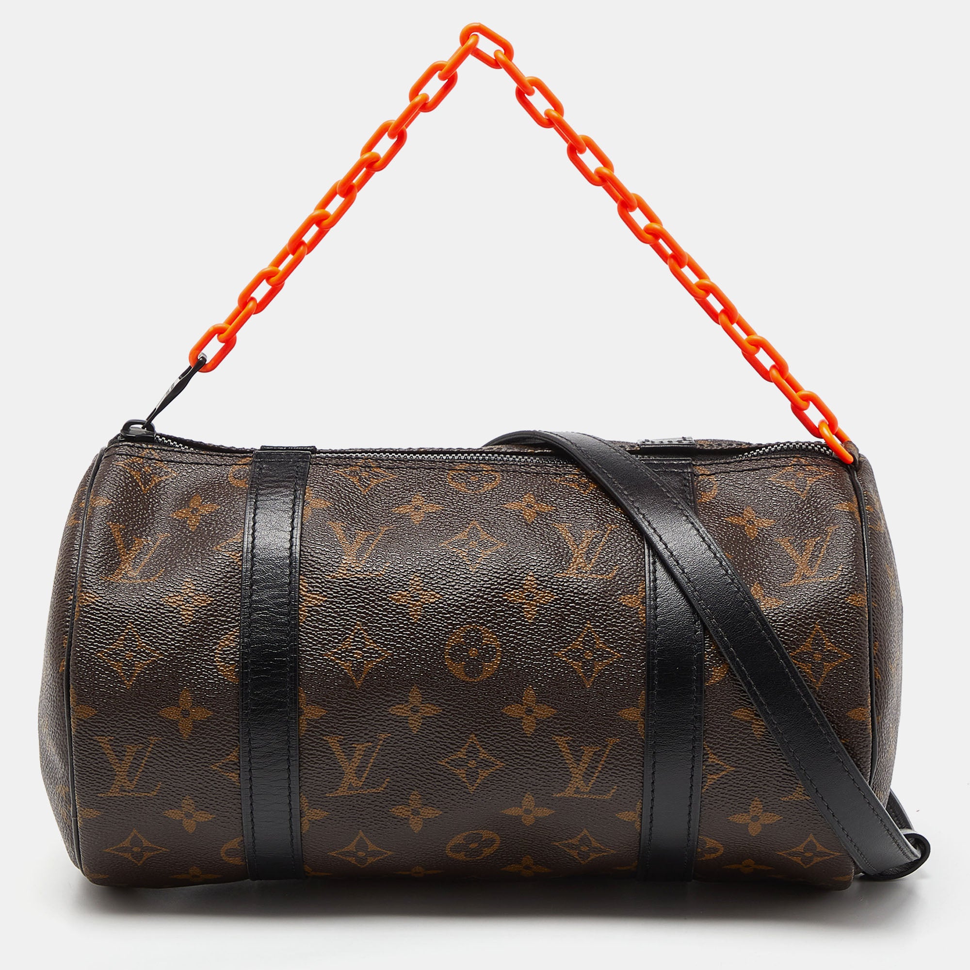 Image of Louis Vuitton Monogram Solar Ray Papillon Bag