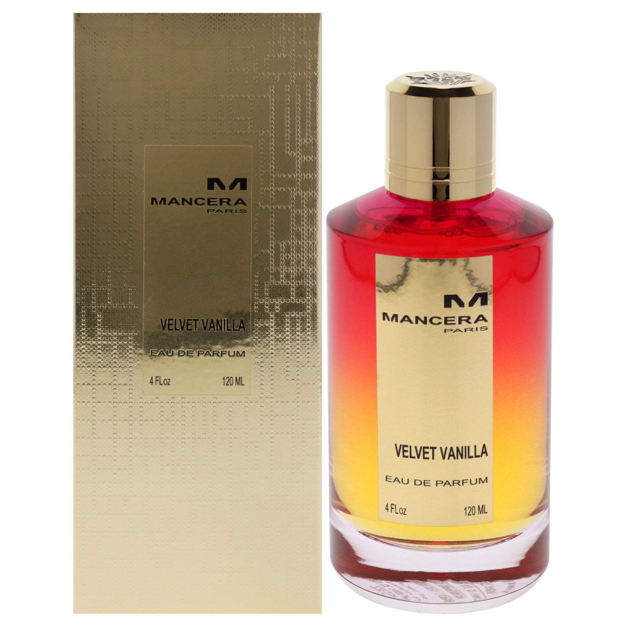 Mancera Velvet Vanilla By  For Women - 4 oz Edp Spray In White