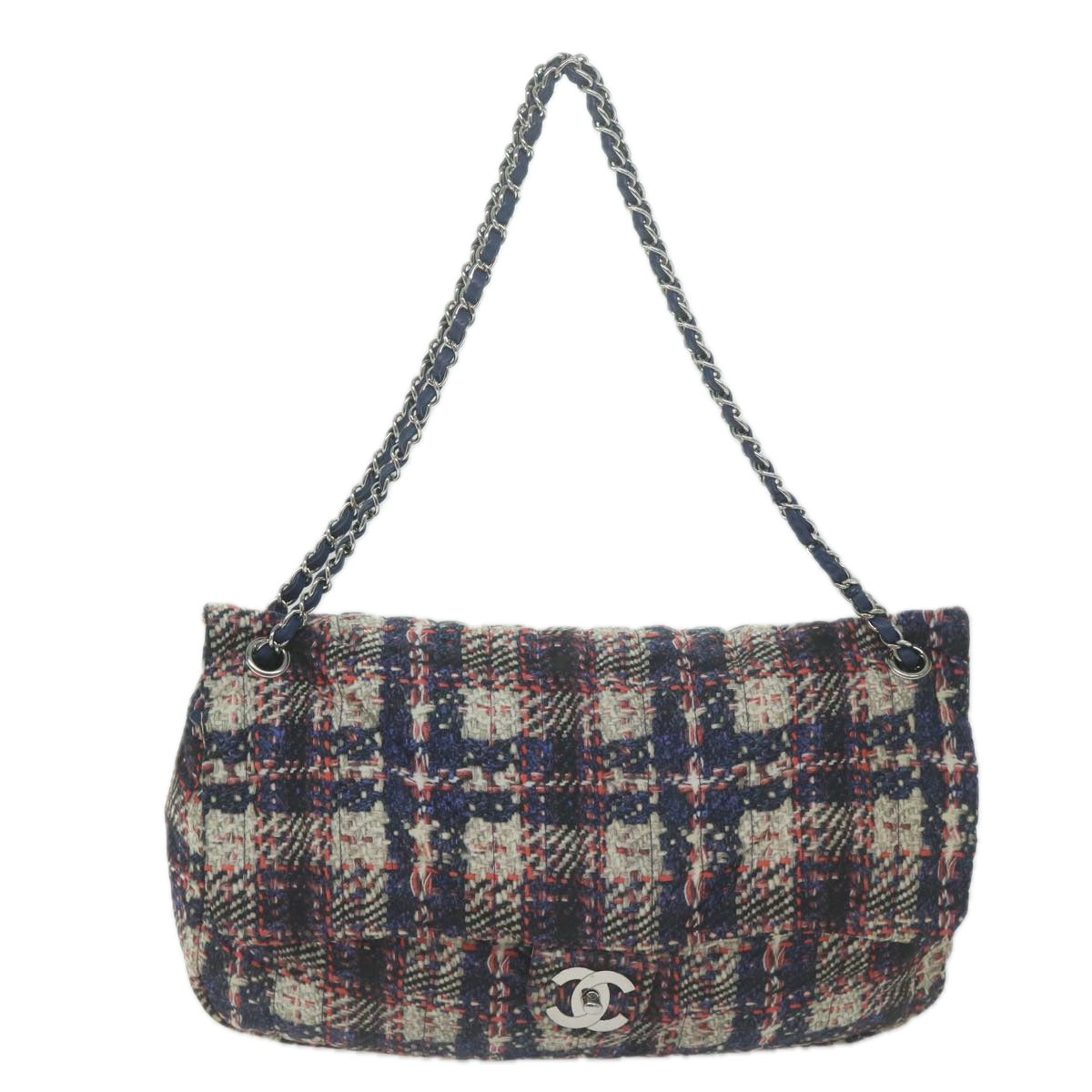 Pre-owned Chanel Timeless Synthetic Shoulder Bag () In Multi