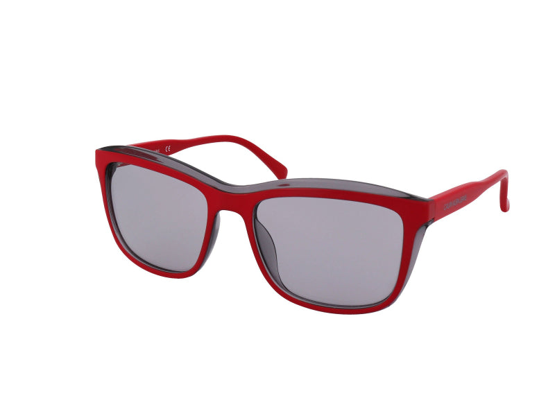 Shop Calvin Klein Women's 56 Mm Red Sunglasses Ckj18504s-600