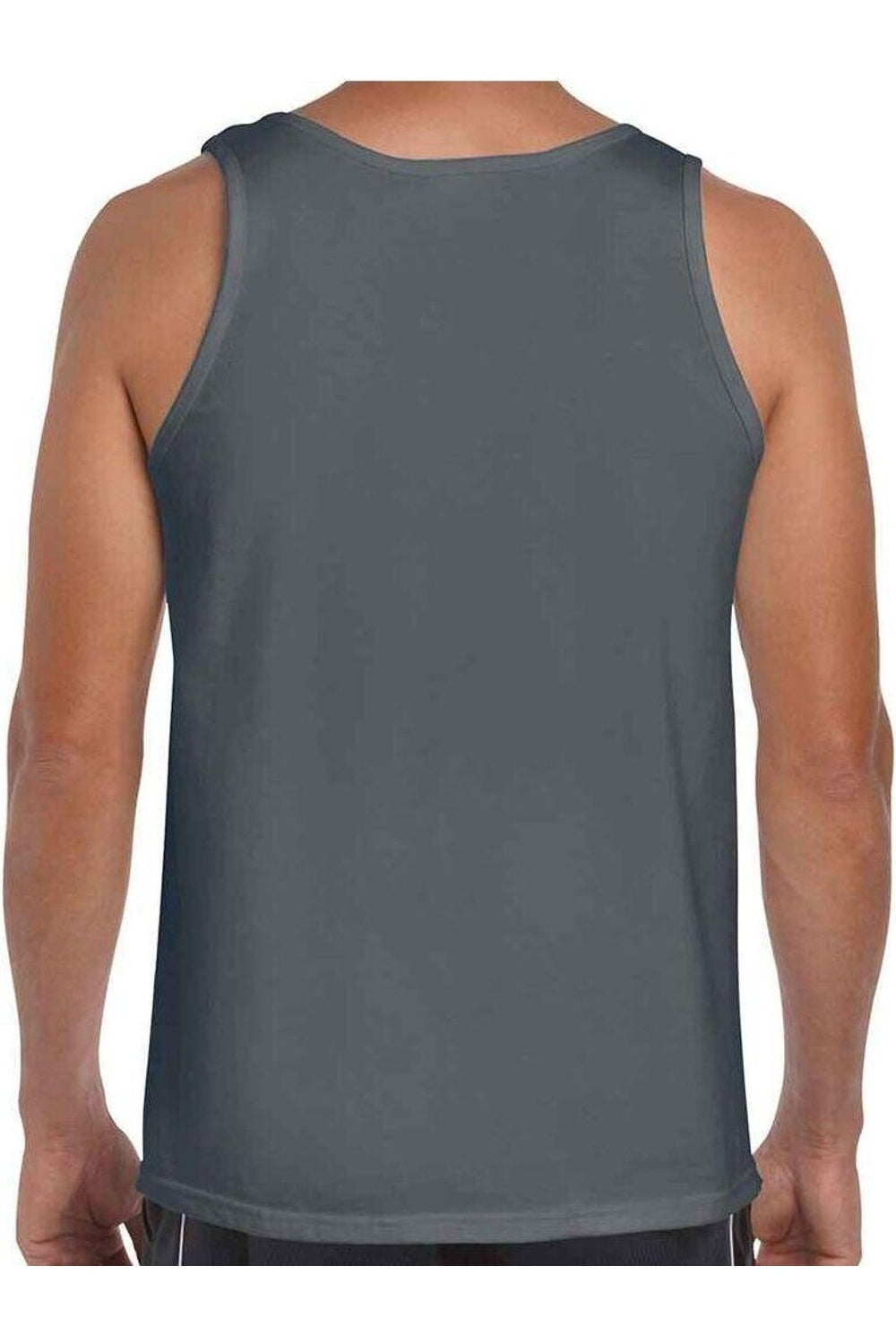 Batman Distressed Shield Adult Tank Top