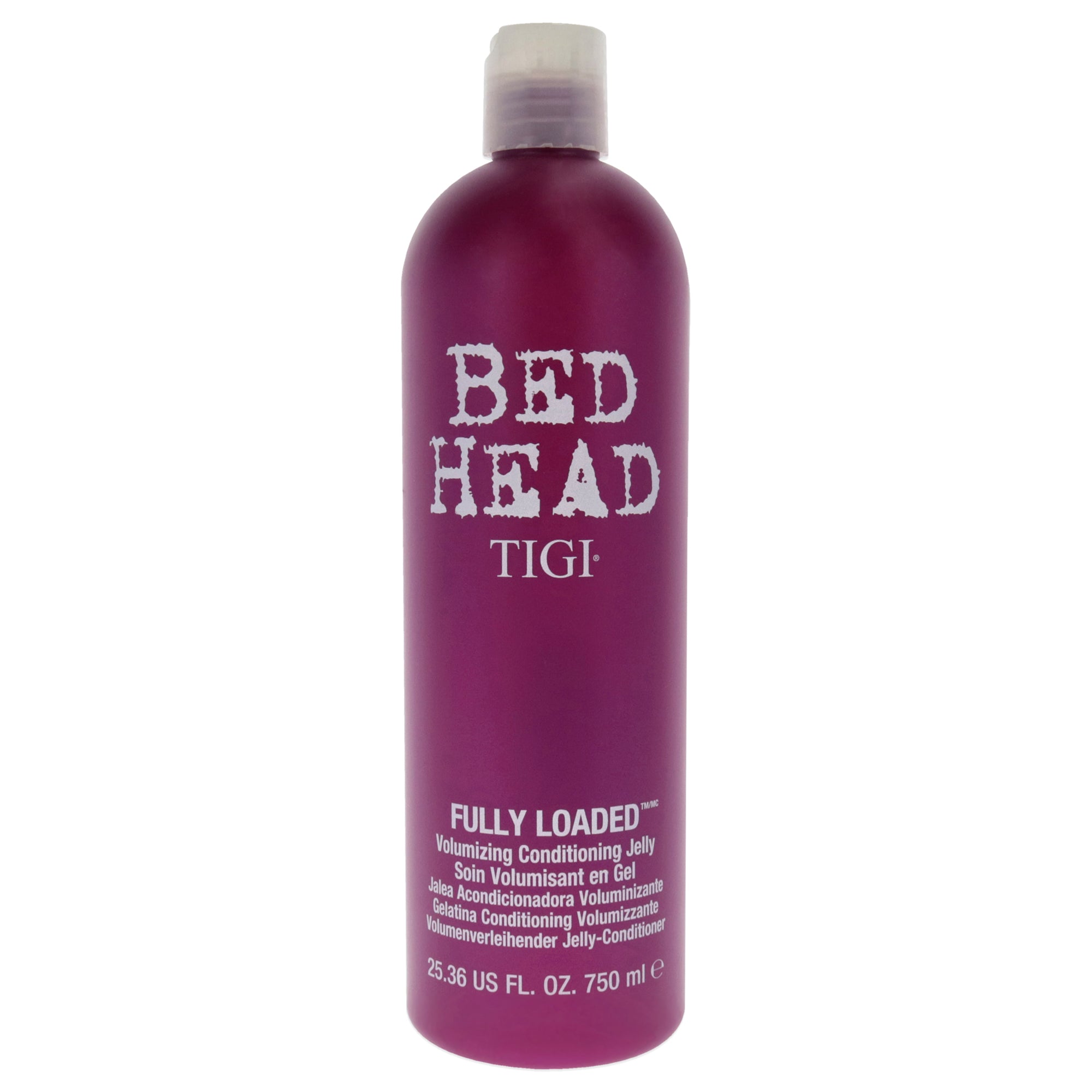 Tigi Bed Head Fully Loaded Volumizing Conditioning Jelly By  For Unisex - 25.36 oz Conditioner In White