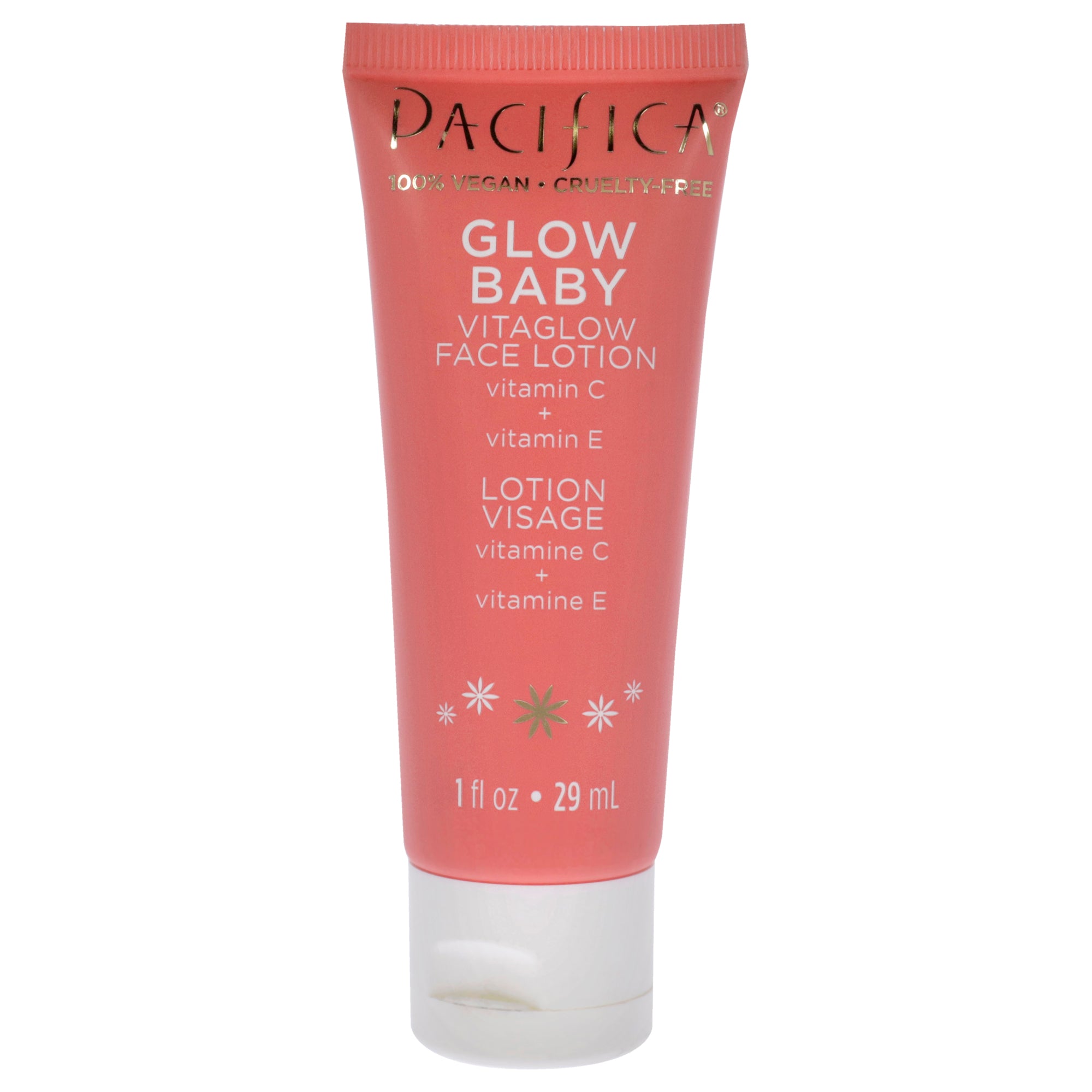 Pacifica Glow Baby Vitaglow Face Lotion By  For Unisex - 1 oz Lotion In White