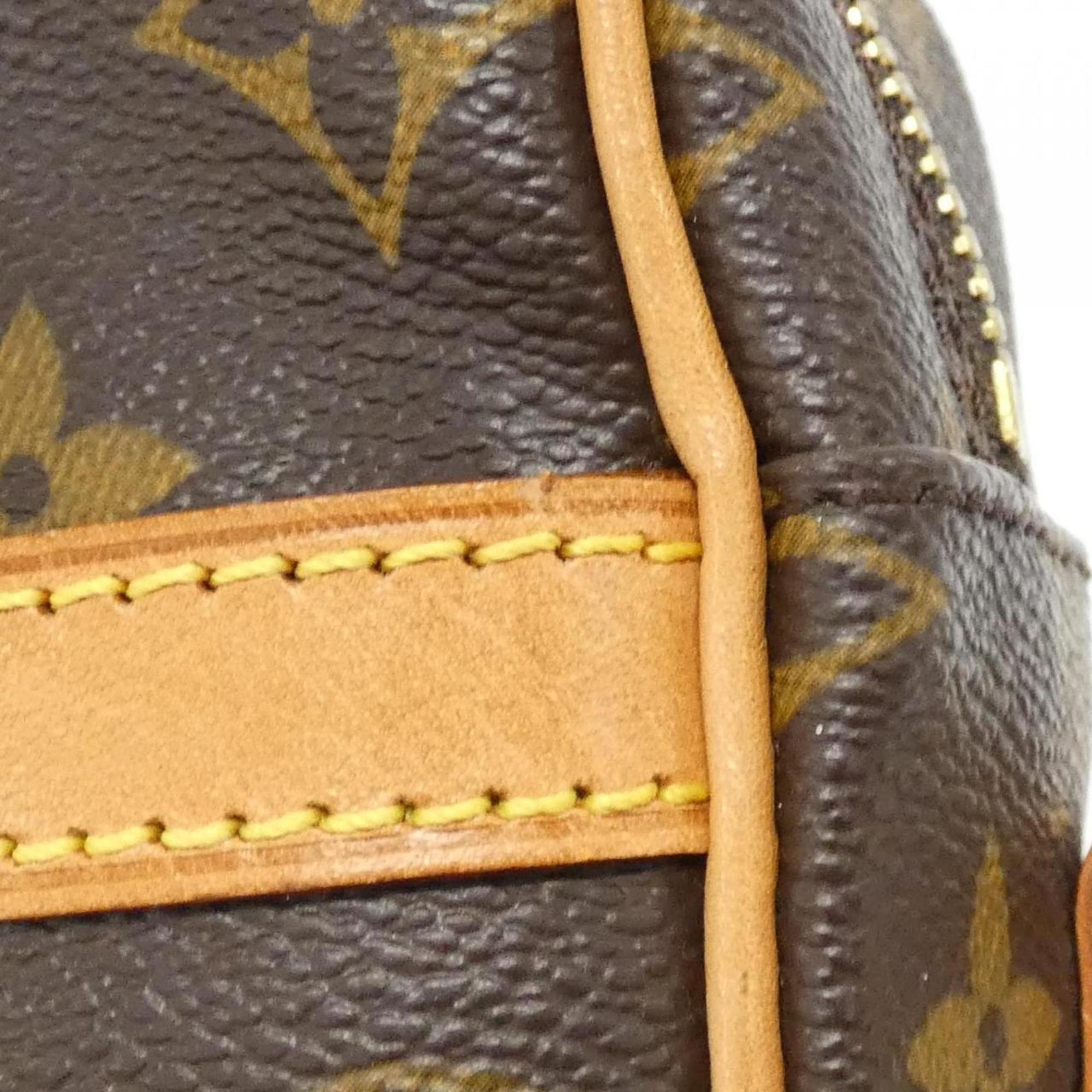 Louis Vuitton Monogram Coated Canvas Shoulder Bag (Pre-Owned)