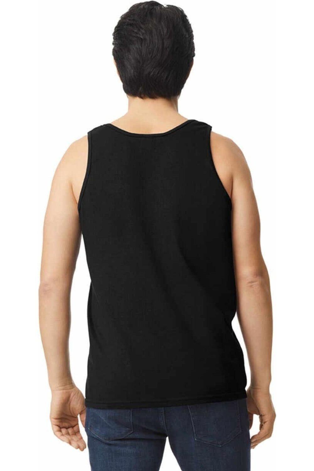 Batman Steel Wings Logo Adult Tank Top