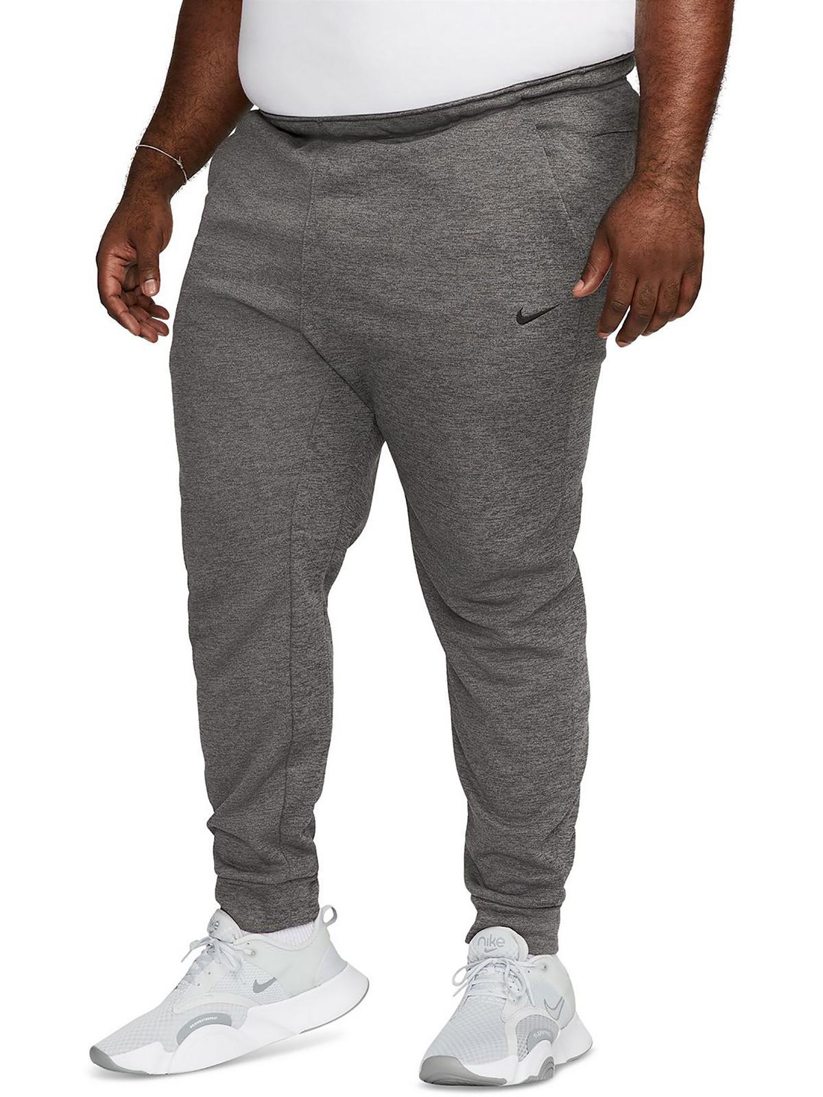 Nike Mens Tapered Fitness Jogger Pants In Multi
