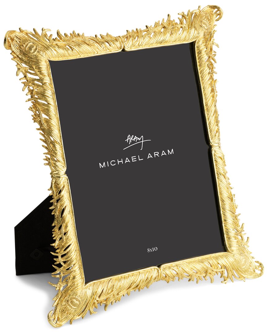 Shop Michael Aram Plume Gold 8x10 Frame
