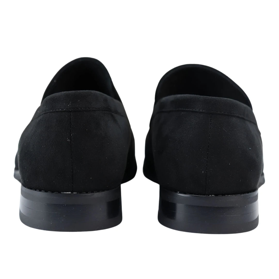 Moccasin Loafers Shoes Leather Lined Slip On Suede Smart Formal Shoe