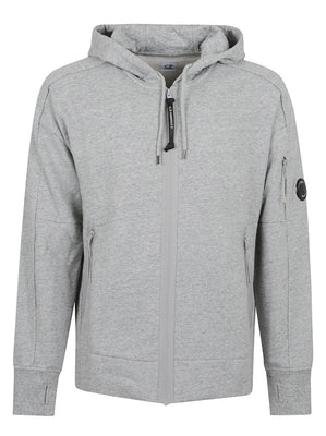 パーカー・フーディ C.P. Company Black Cotton Sweatshirt With Integrated Glasses C.P. Company SWEATSHIRTS - HOODED OPEN Black | BSTN Store