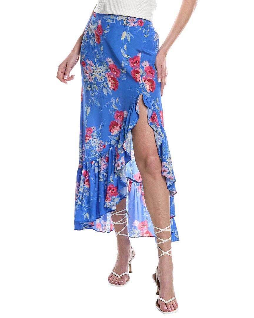 Yumi Kim Kimmie Skirt In Blue