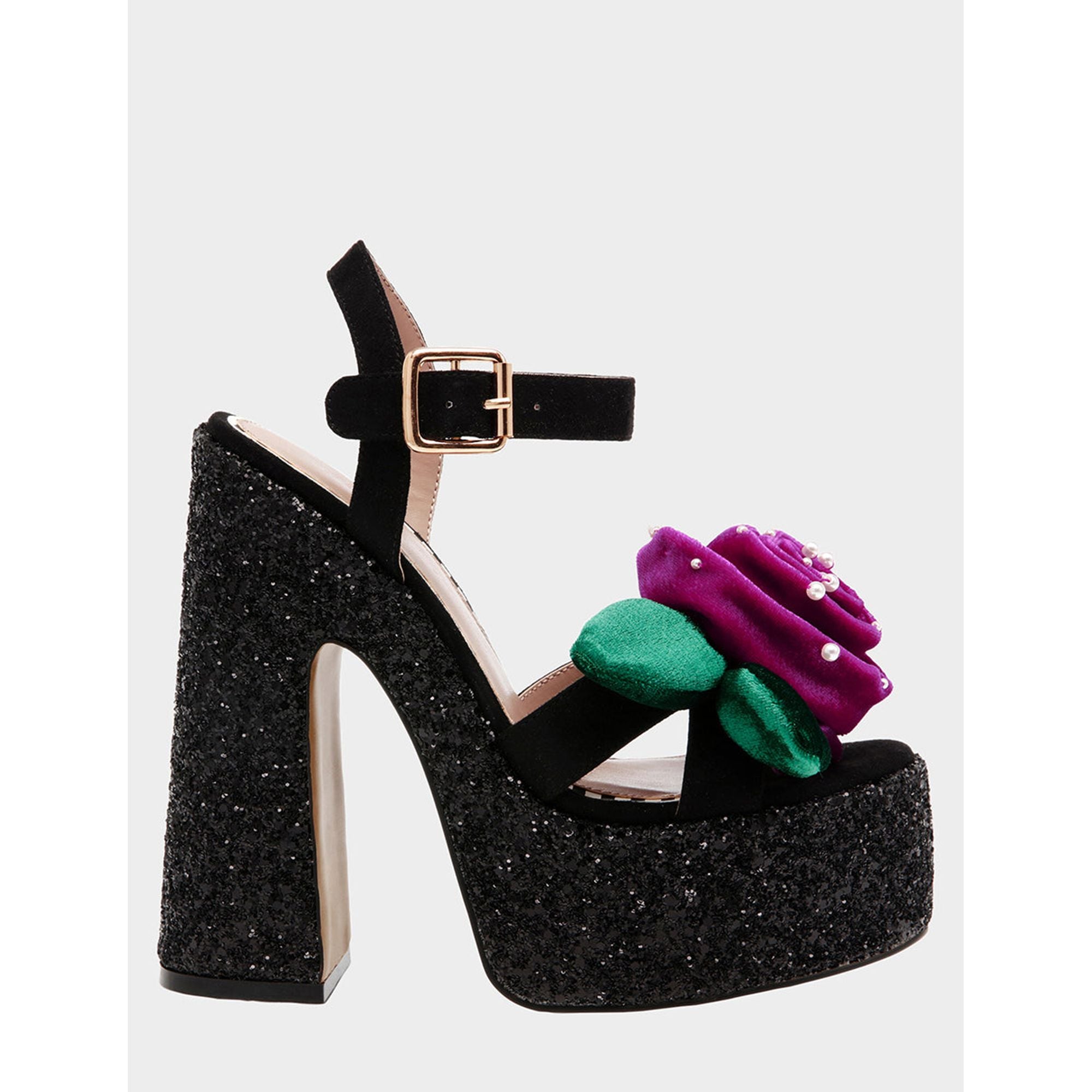 Shop Betsey Johnson Eugene Black Multi